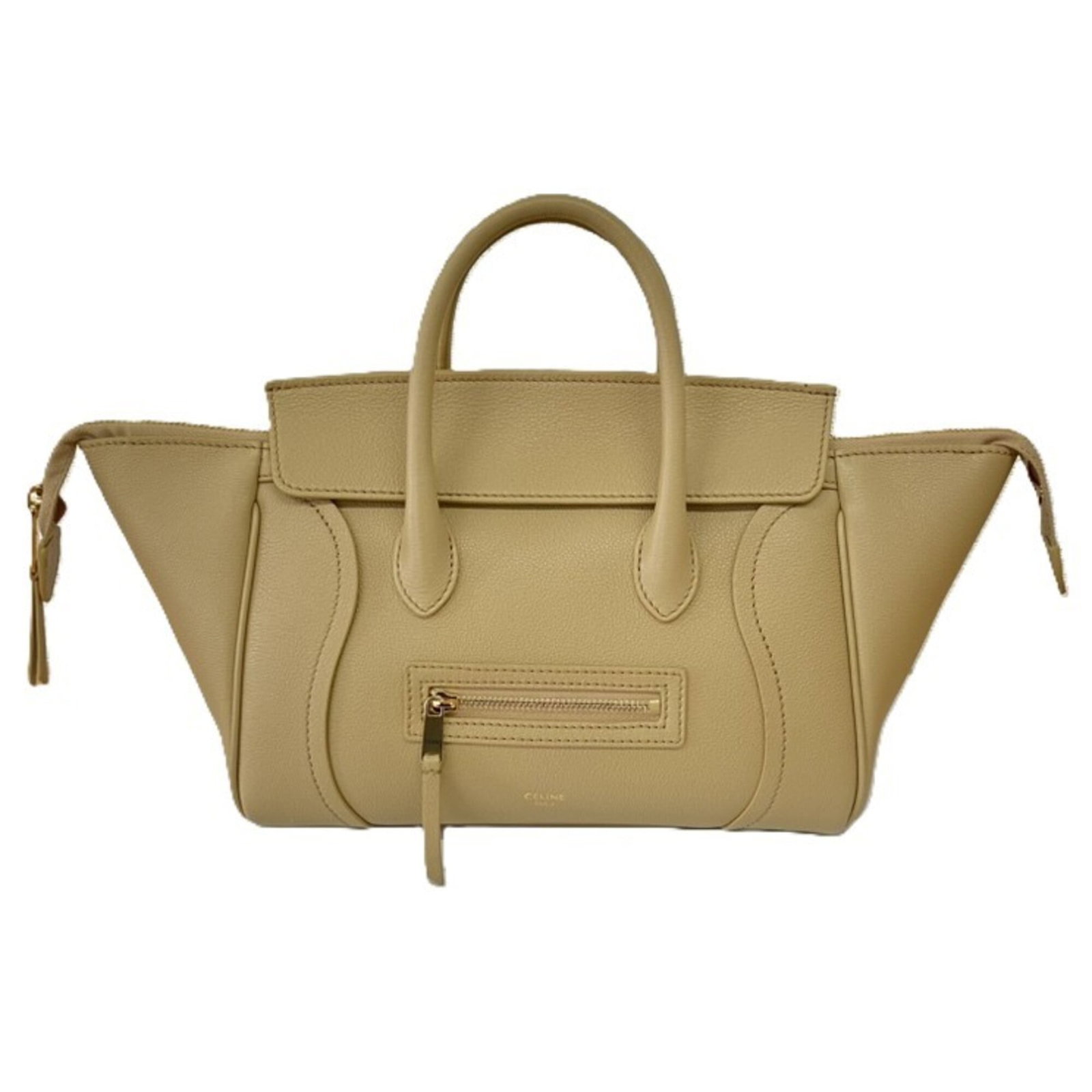 Celine bag shoulder leather (1 of 10)