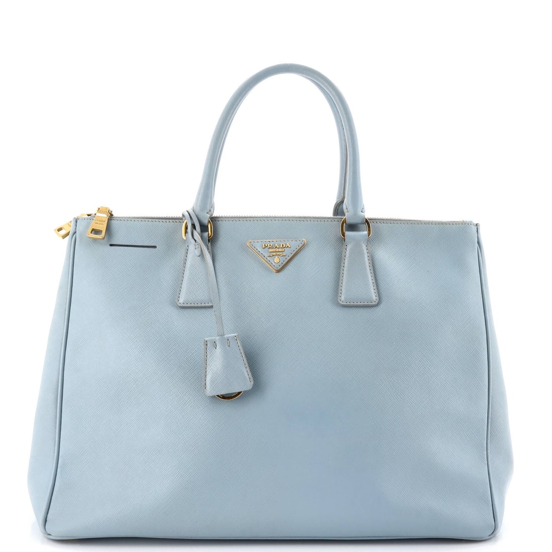 Double Zip Lux Large Saffiano Tote Prada (1 of 6)