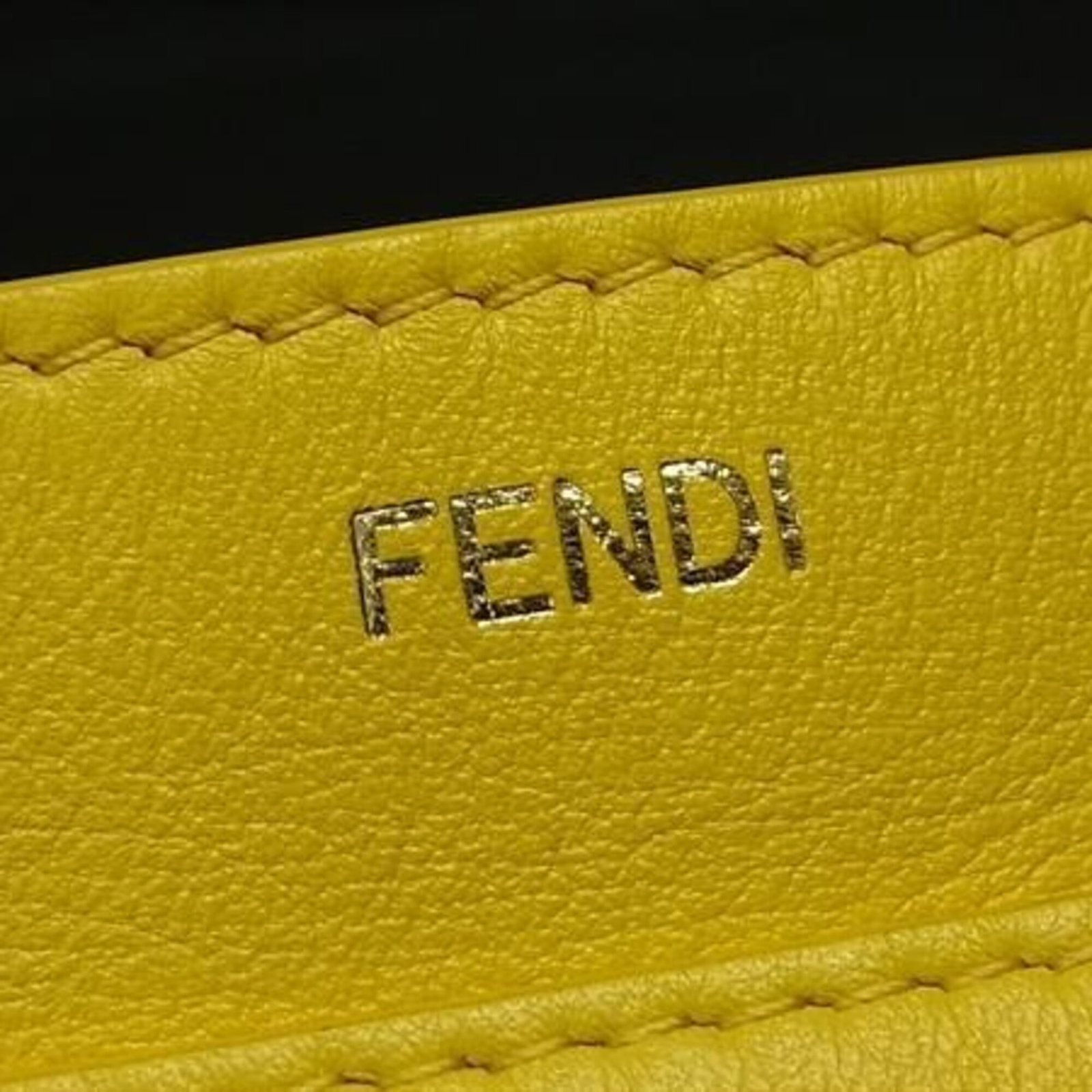 Fendi Pouch Leather - 4