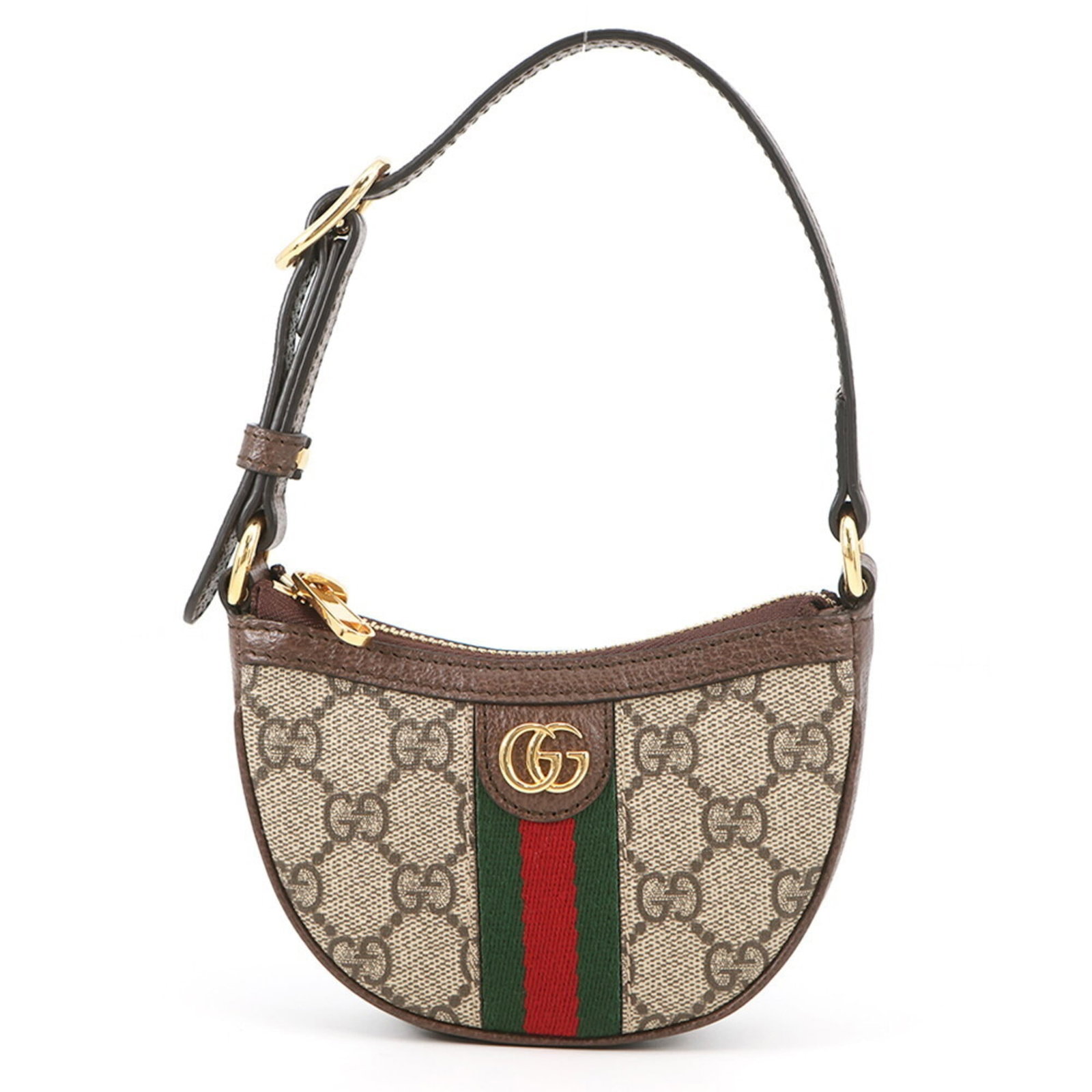 Gucci handbag supreme leather pouch: Gucci handbag supreme leather pouch Gucci Supreme Leather Pouch in Beige and Brown, a stylish accessory with a compact size. Made from high-quality Gg Supreme leather, this pouch features a classic de