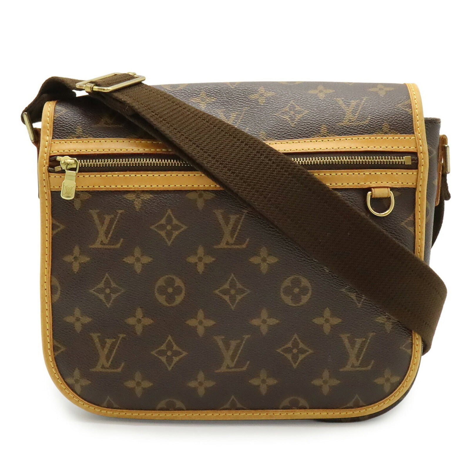 Louis Vuitton Handbag Shoulder Bag Monogram: Louis Vuitton Handbag Shoulder Bag Monogram Brown Monogram Louis Vuitton Handbag Shoulder Bag with Traces of Usage. This pre-owned shoulder bag features the iconic monogram pattern and has a size of