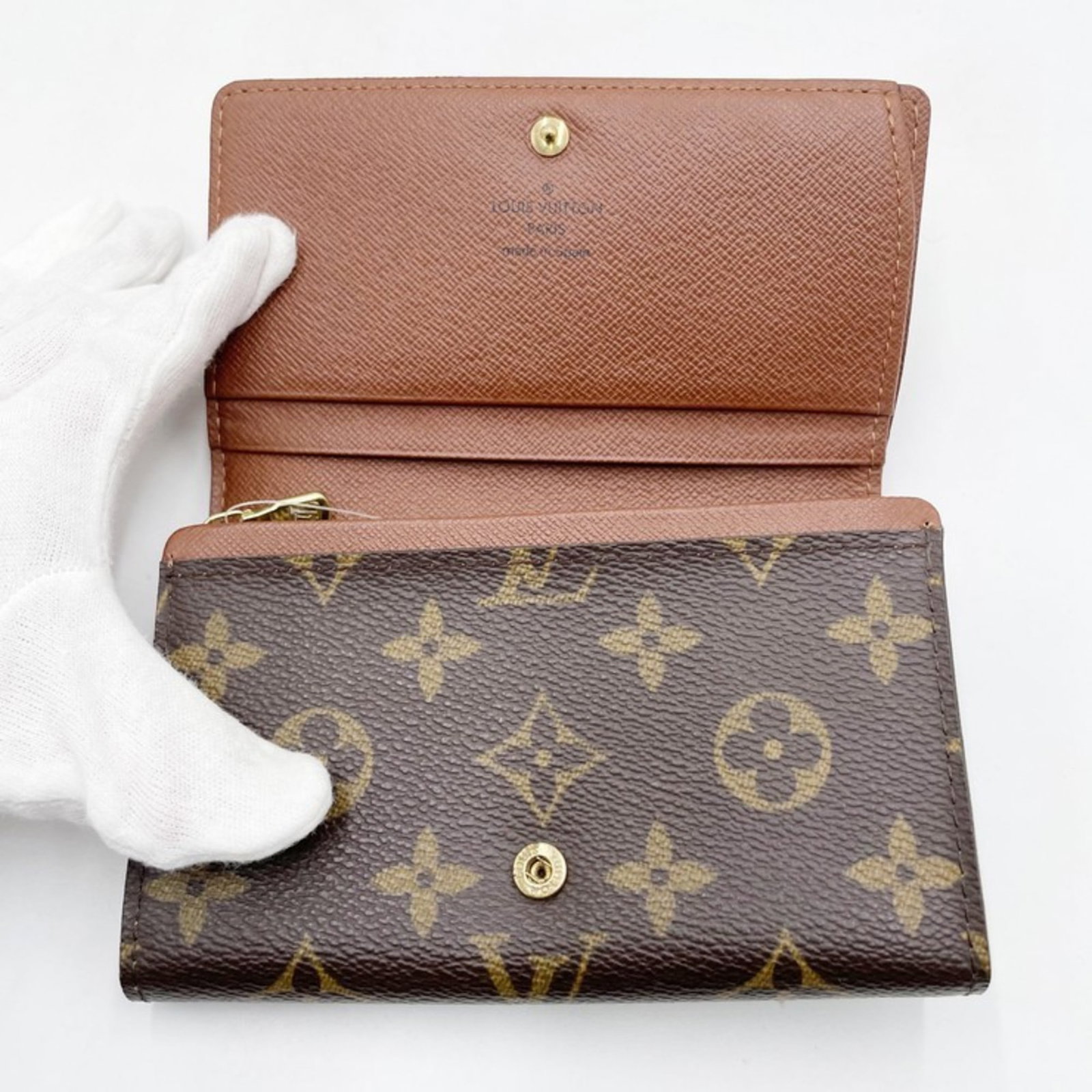 Wallet Louis Vuitton Bi Fold Monogram - 5