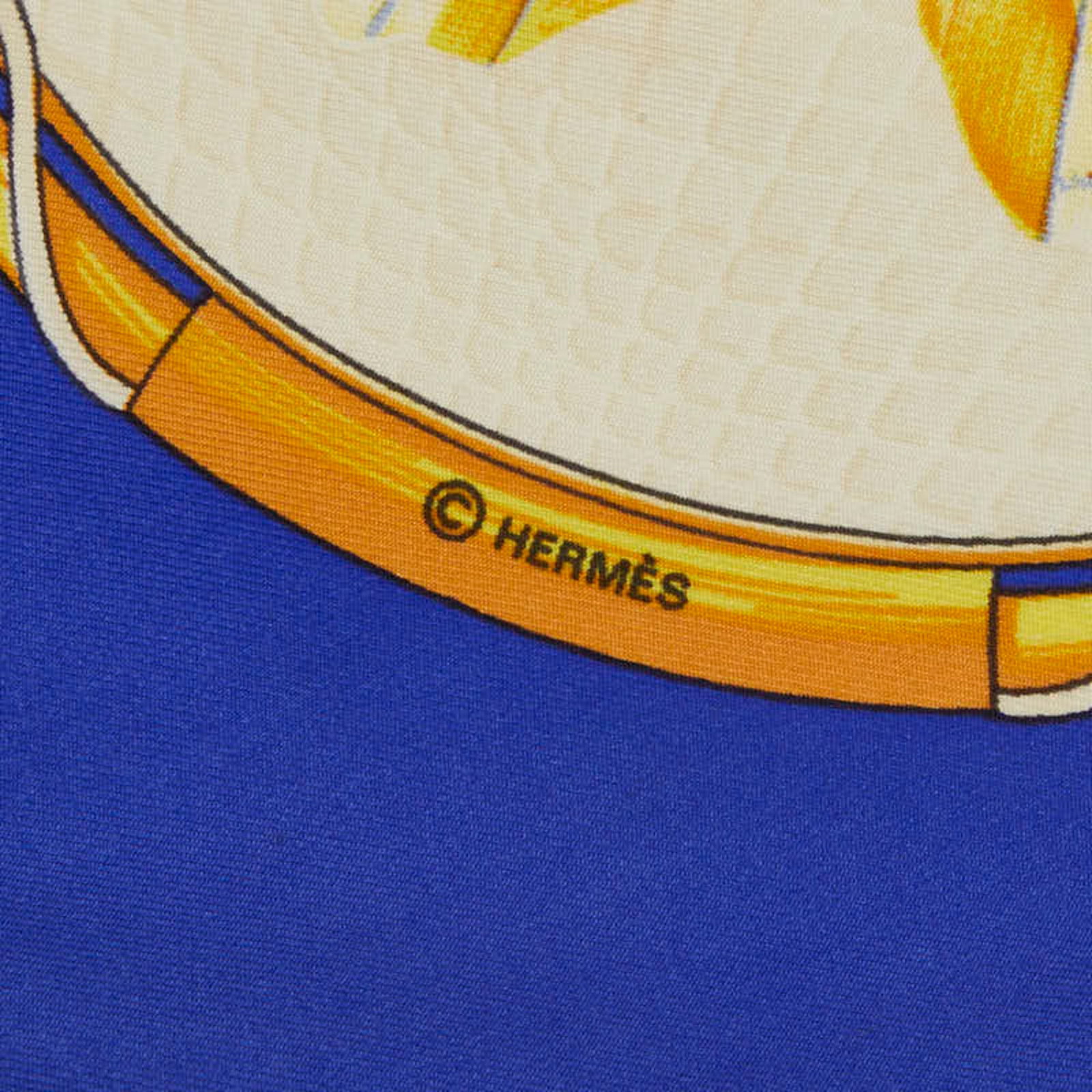 Silk scarf from Hermes - 4
