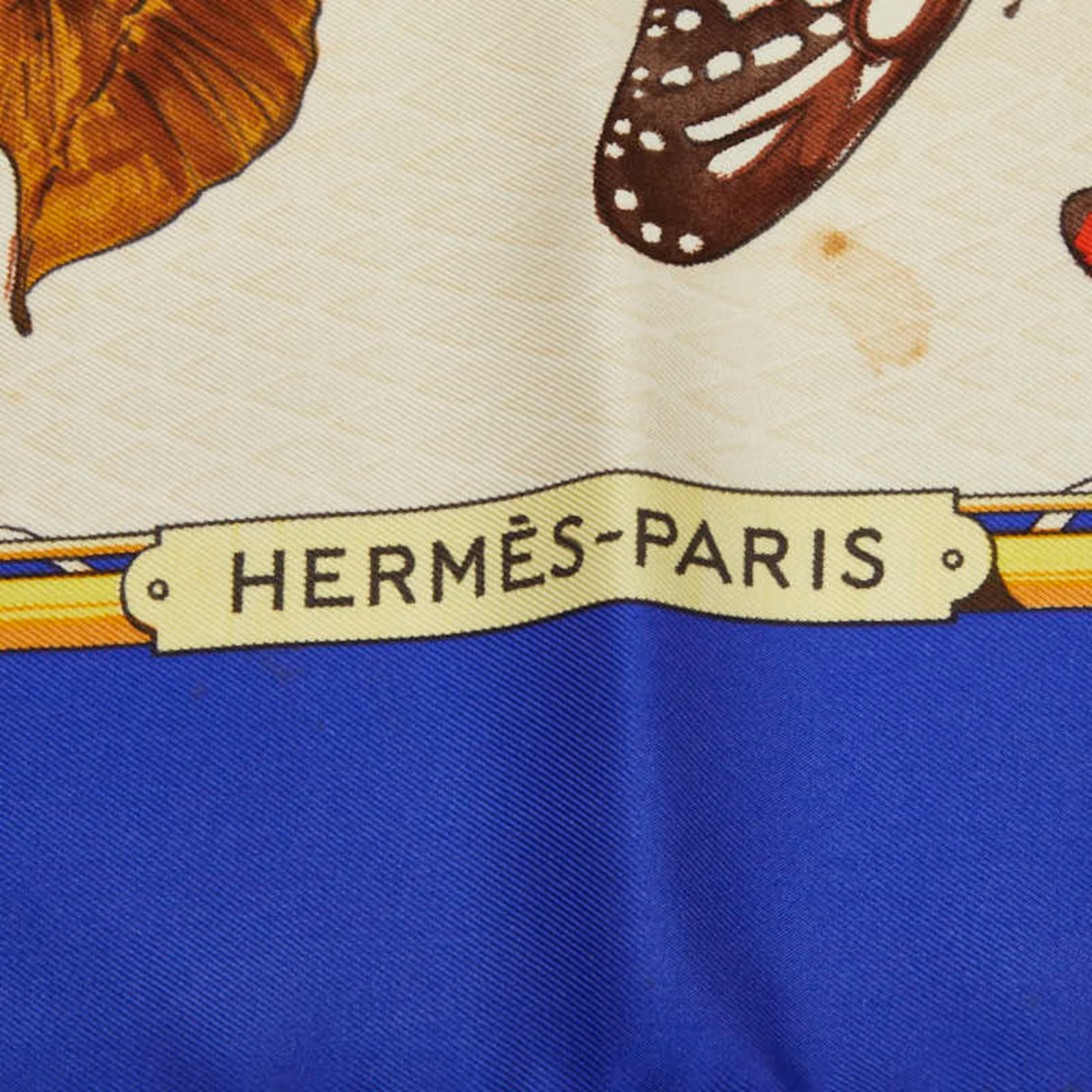 Silk scarf from Hermes - 5