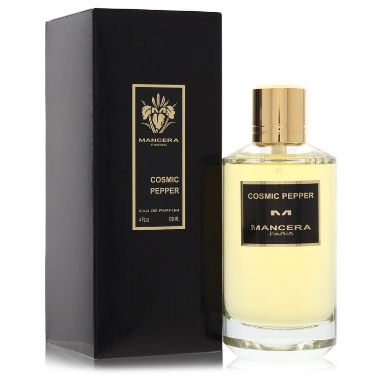 Mancera Cosmic Pepper Cologne By Mancera Eau De Parfum Spray (Unisex): Mancera Cosmic Pepper Cologne By Mancera Eau De Parfum Spray (Unisex) 4 oz Eau De Parfum Spray. Mancera Cosmic Pepper Cologne By Mancera features a fragrance type described as Cologne for Men, with