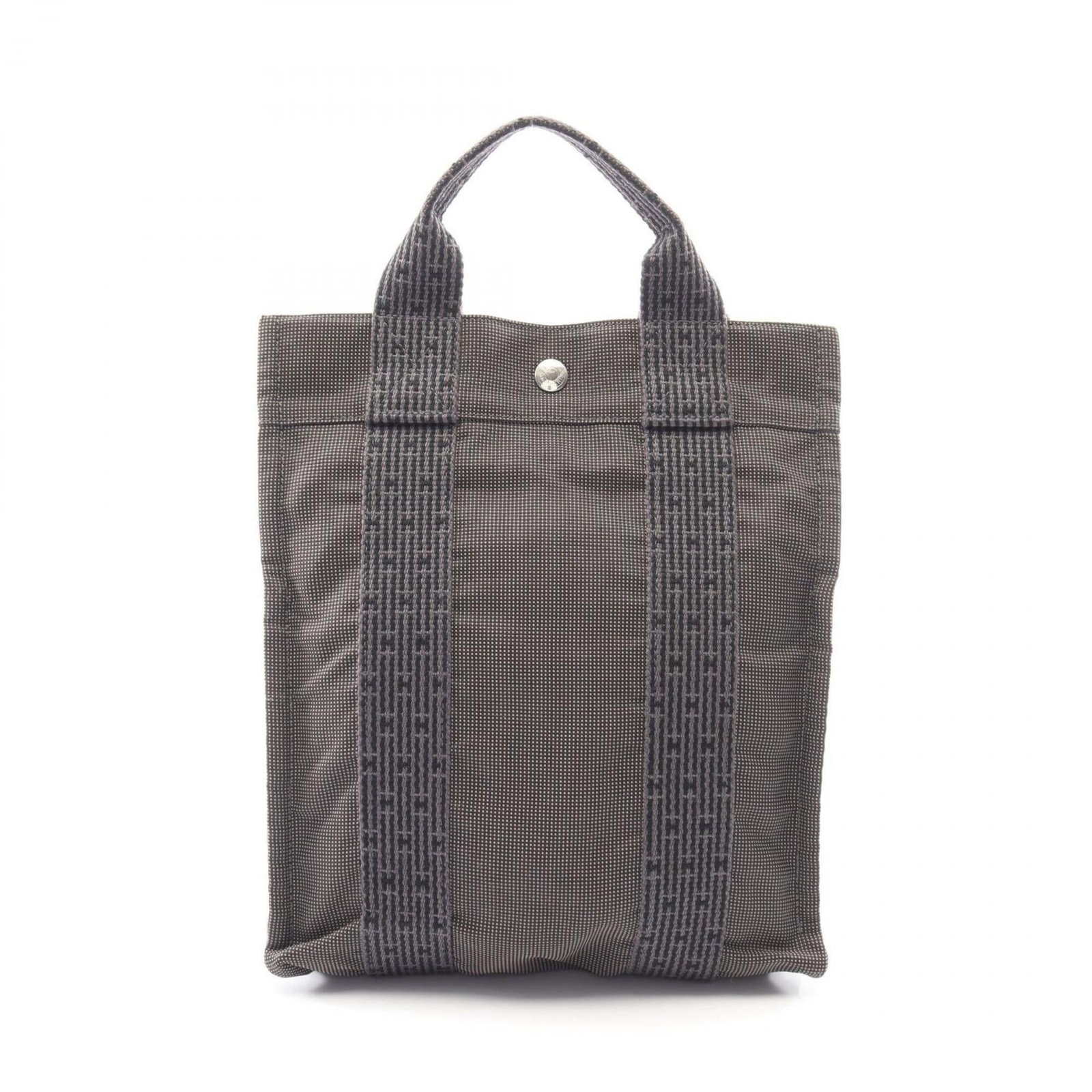 Backpack Canvas Nylon Hermes (1 of 9)