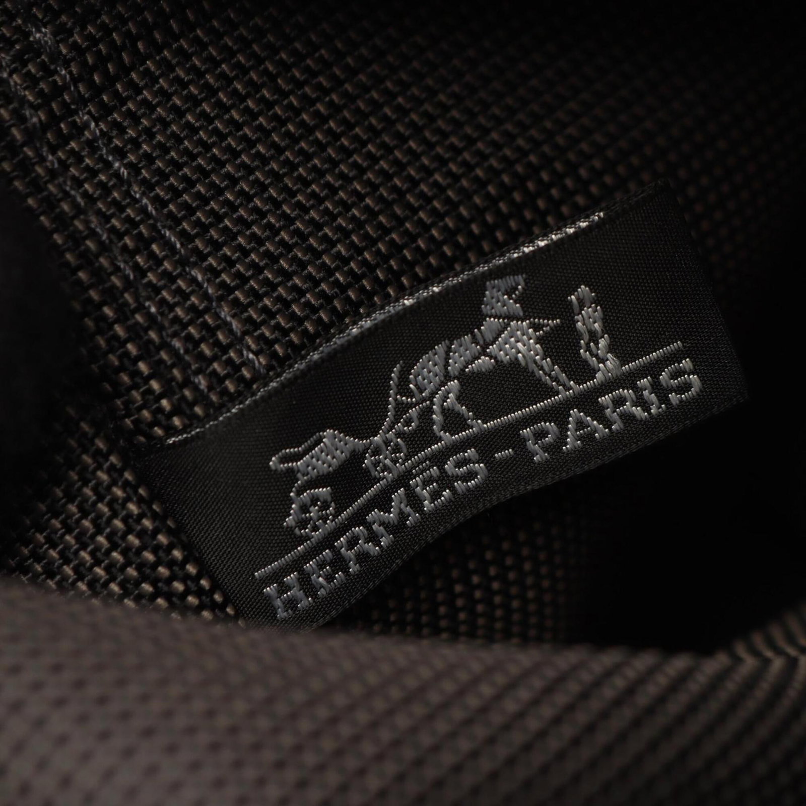 Backpack Canvas Nylon Hermes - 4