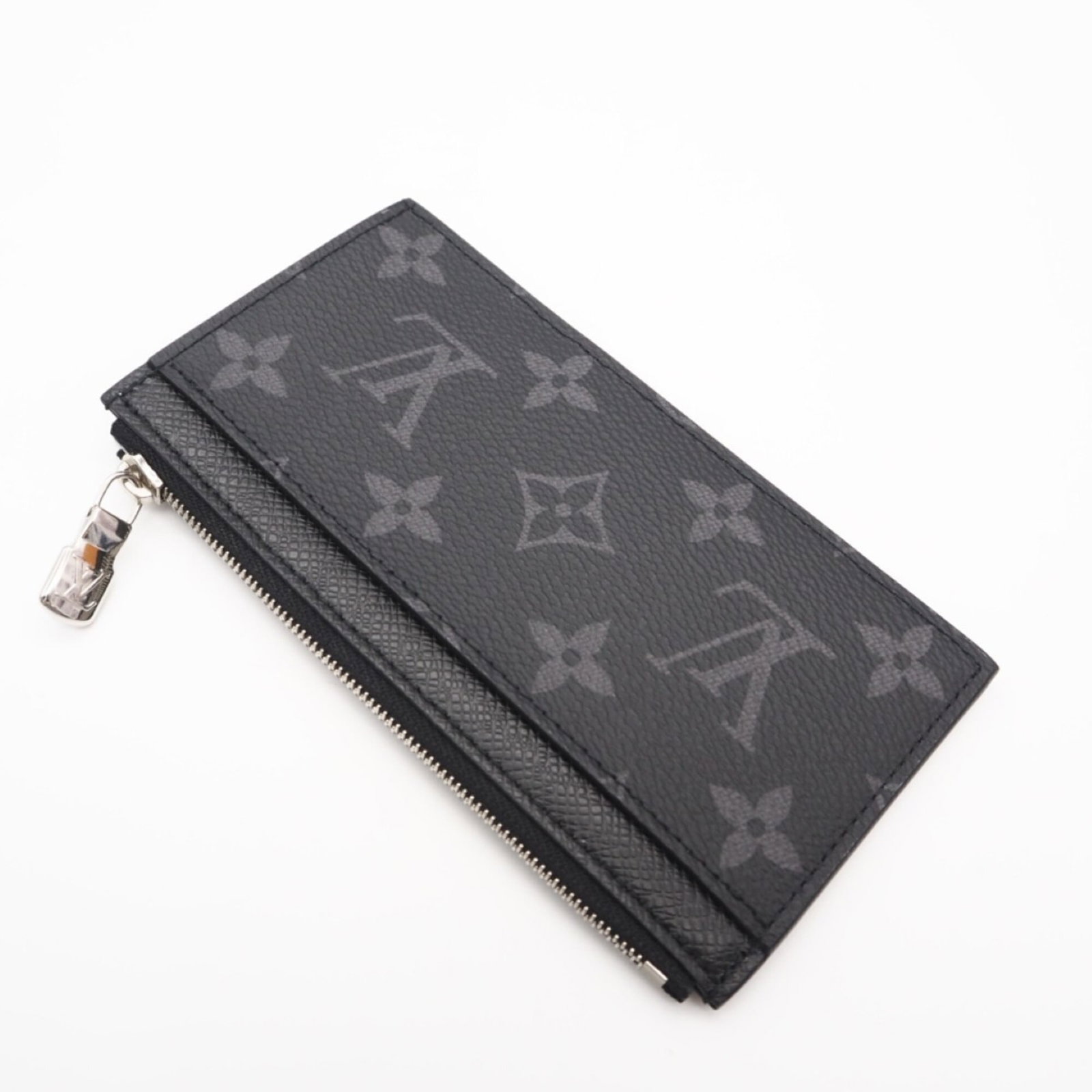 Louis Vuitton Coin Purse/ Coin Case Monogram Eclipse - 2