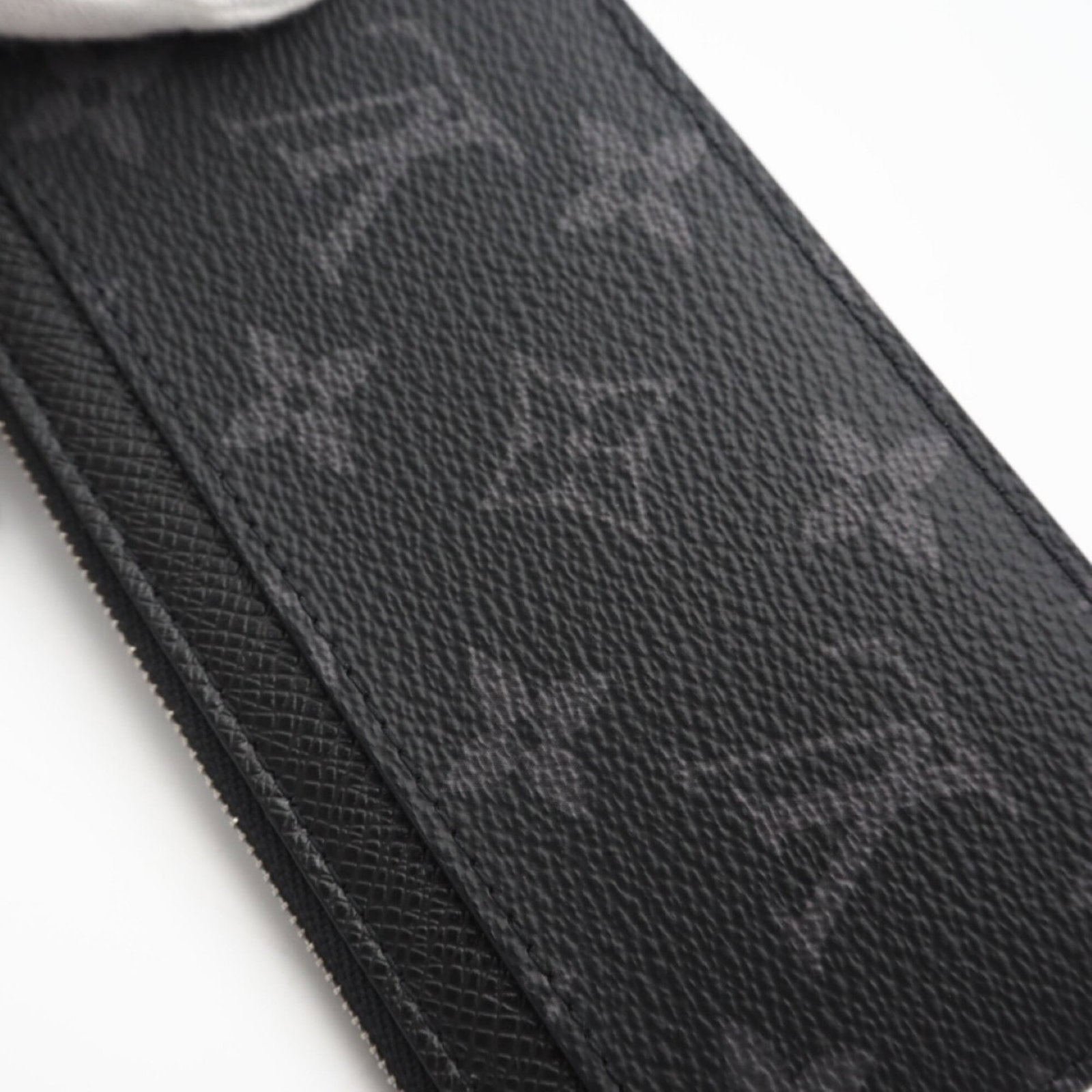 Louis Vuitton Coin Purse/ Coin Case Monogram Eclipse - 3