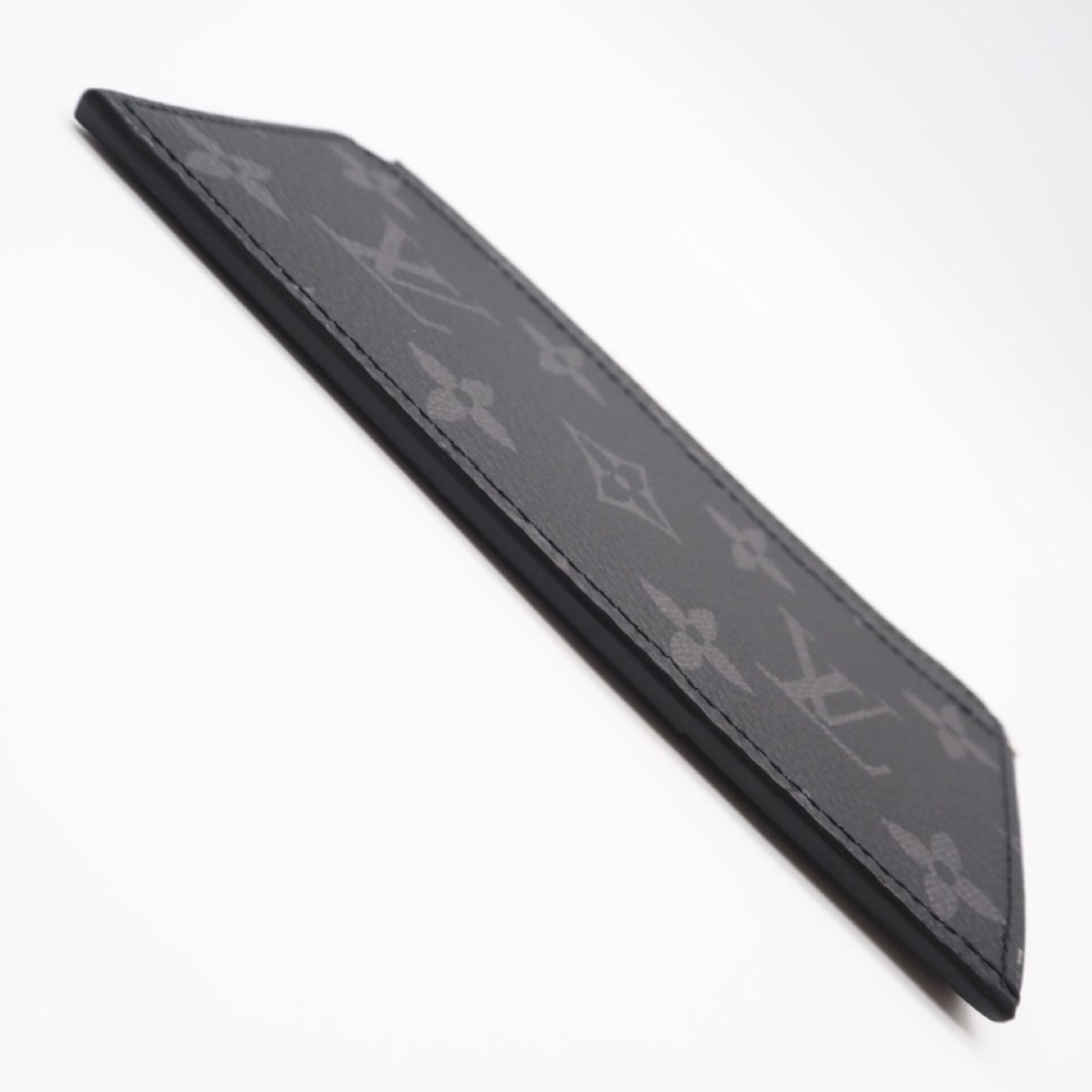 Louis Vuitton Coin Purse/ Coin Case Monogram Eclipse - 5