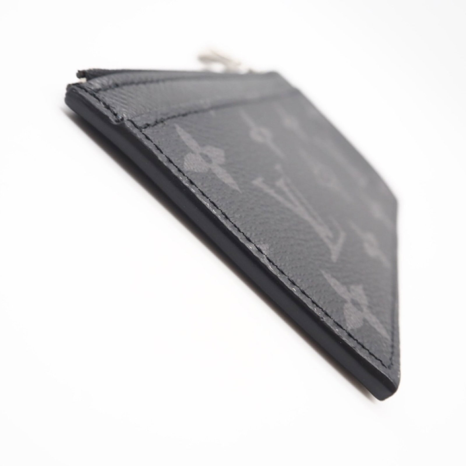 Louis Vuitton Coin Purse/ Coin Case Monogram Eclipse - 6