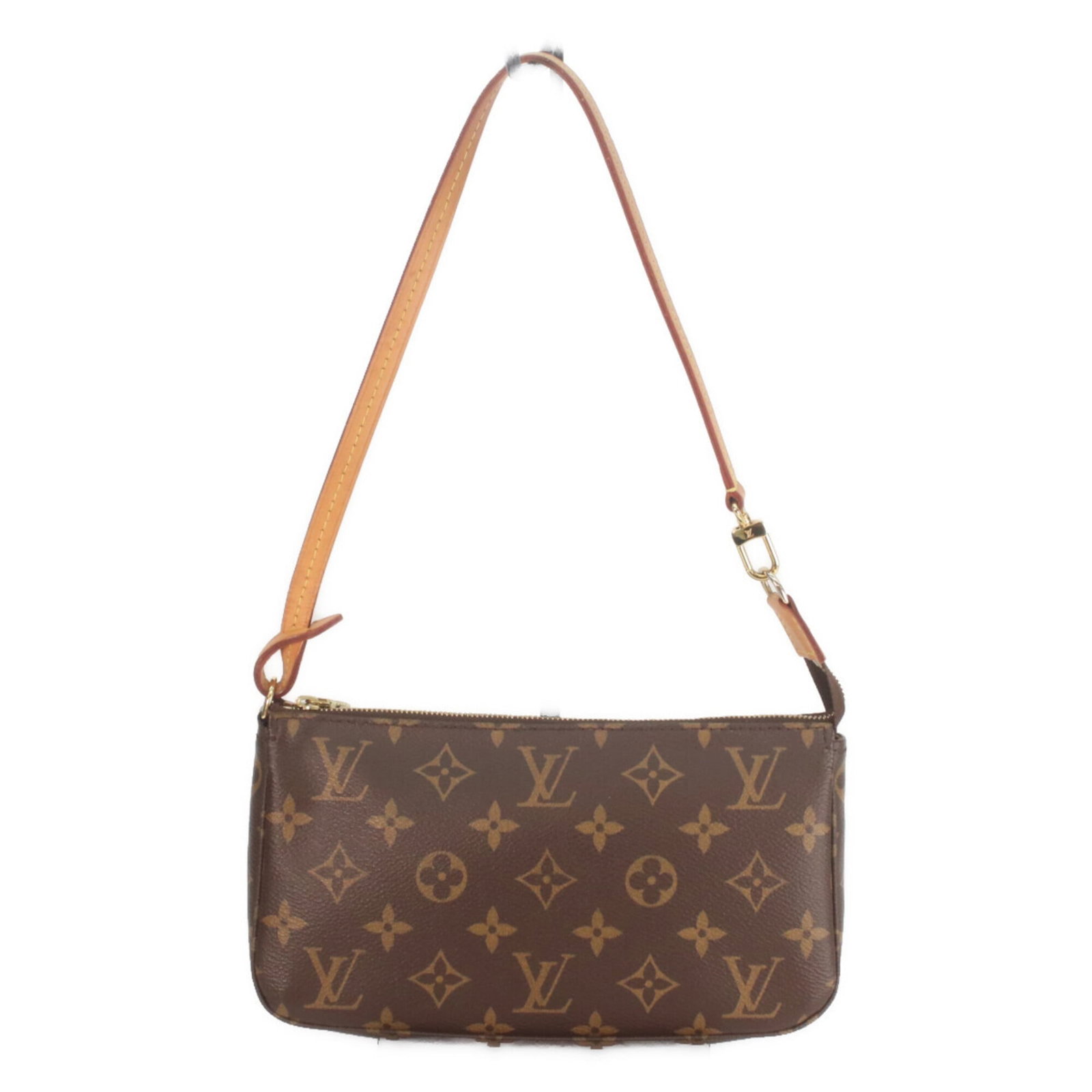 Shoulder Bag Monogram By Louis Vuitton: Shoulder Bag Monogram By Louis Vuitton Brown Monogram Shoulder Bag by Louis Vuitton, featuring the iconic monogram pattern. This pre-owned bag has some scratches and dirt but remains in very good cond