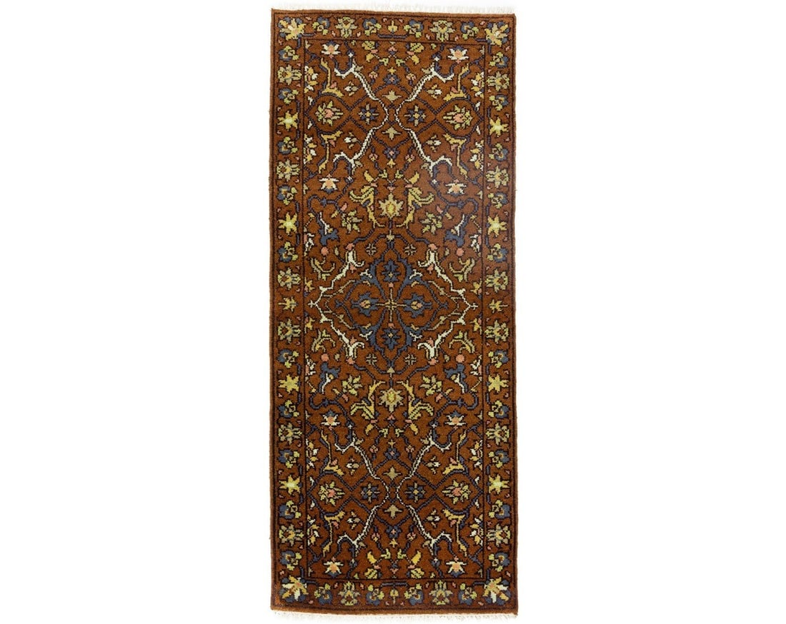 2'8X6'5 Handmade Chobi Serapi Rug Floral Tribal Style Oriental Carpet Decor (1 of 16)