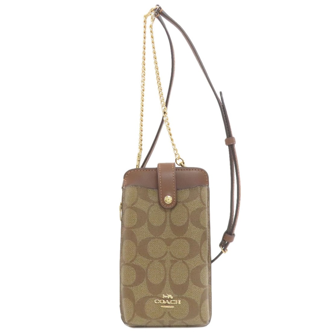 Coach C7397 South Fawn Signature Shoulder Bag Pvc (1 of 15)