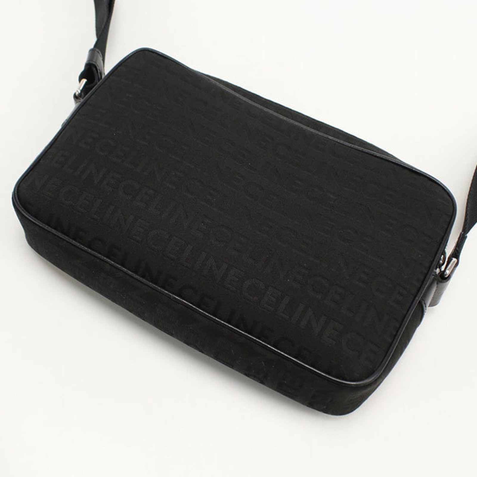 Shoulder Bag Canvas Celine - 2