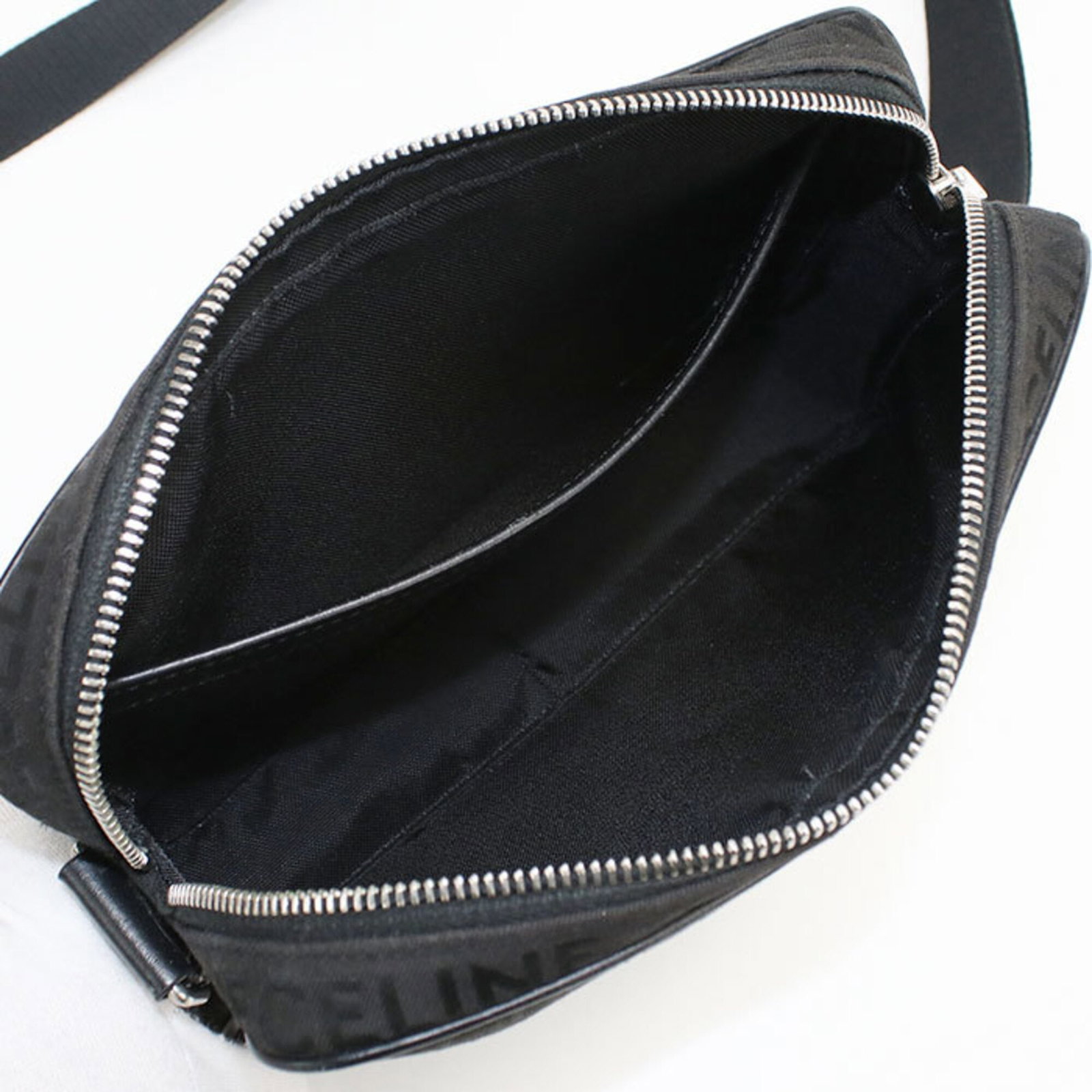 Shoulder Bag Canvas Celine - 3