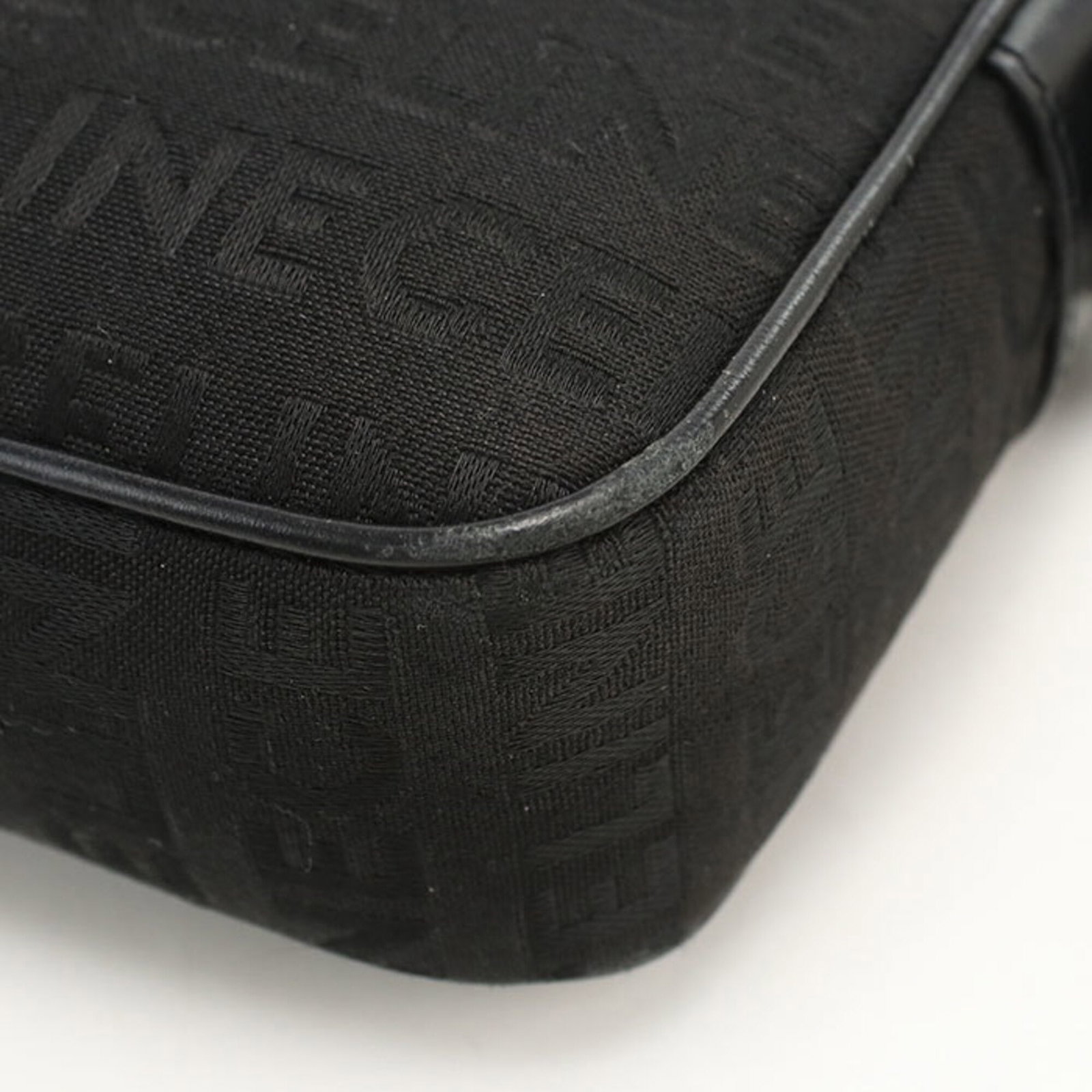 Shoulder Bag Canvas Celine - 4