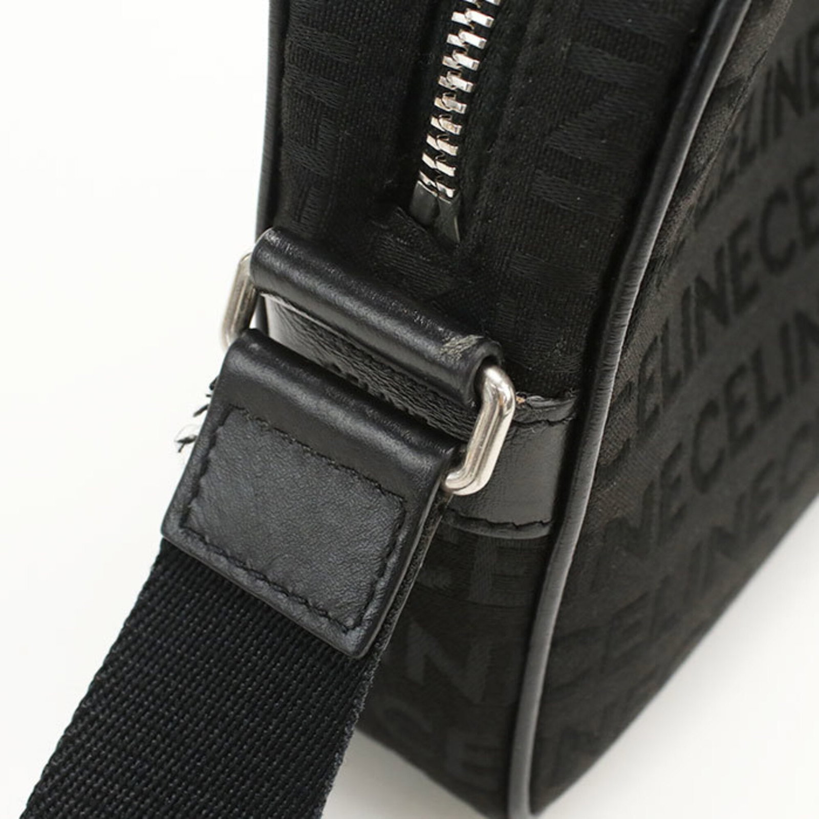 Shoulder Bag Canvas Celine - 5