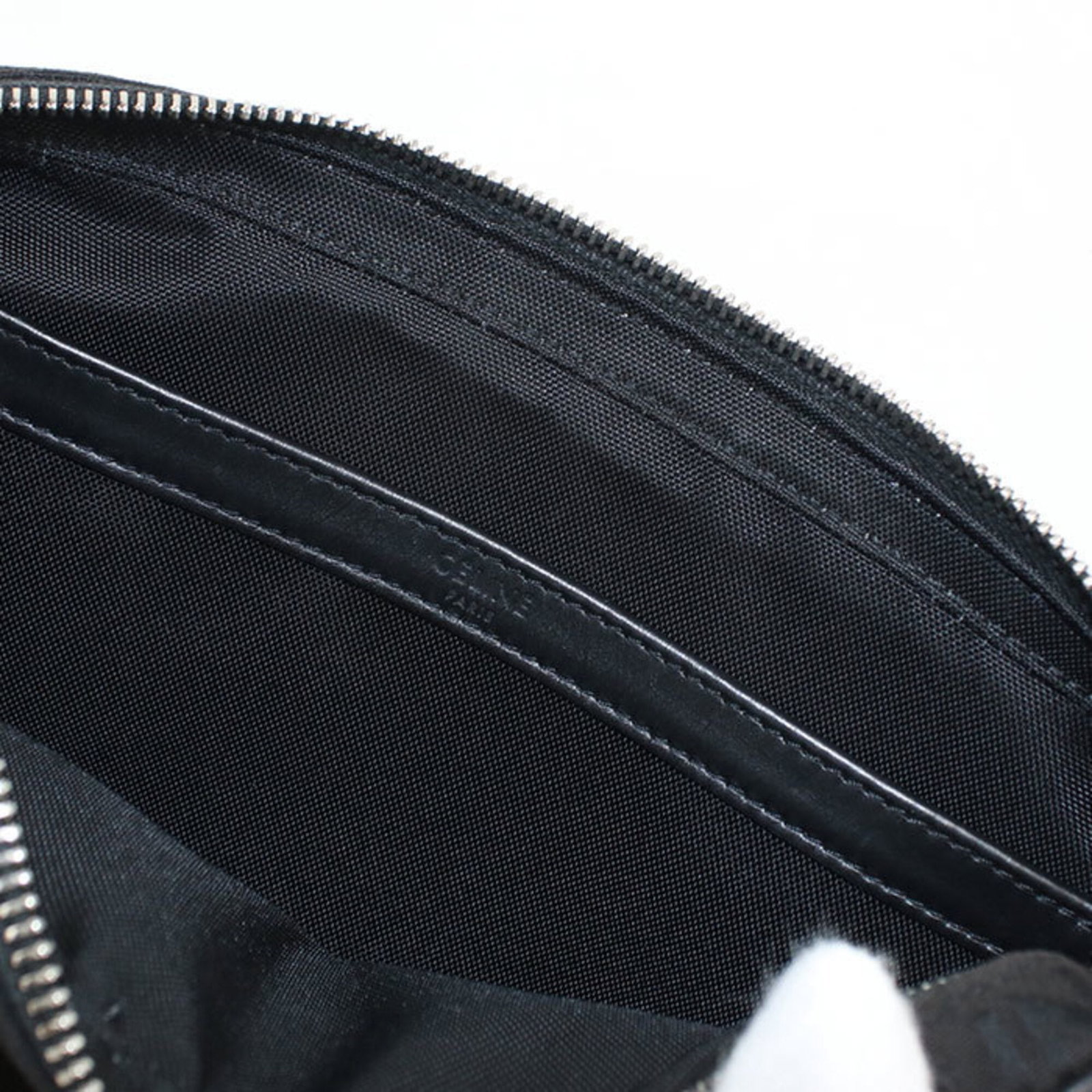 Shoulder Bag Canvas Celine - 6