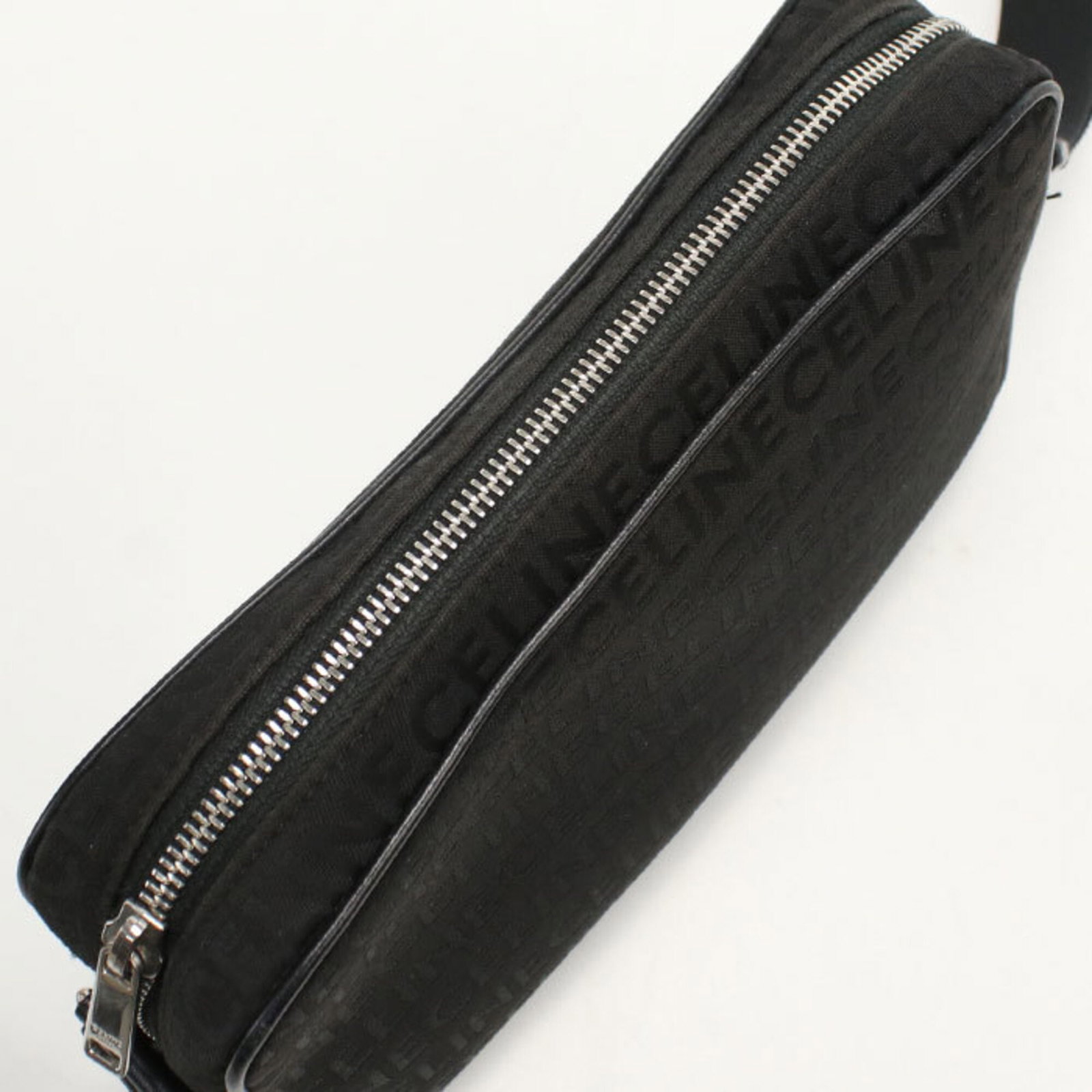 Shoulder Bag Canvas Celine - 7