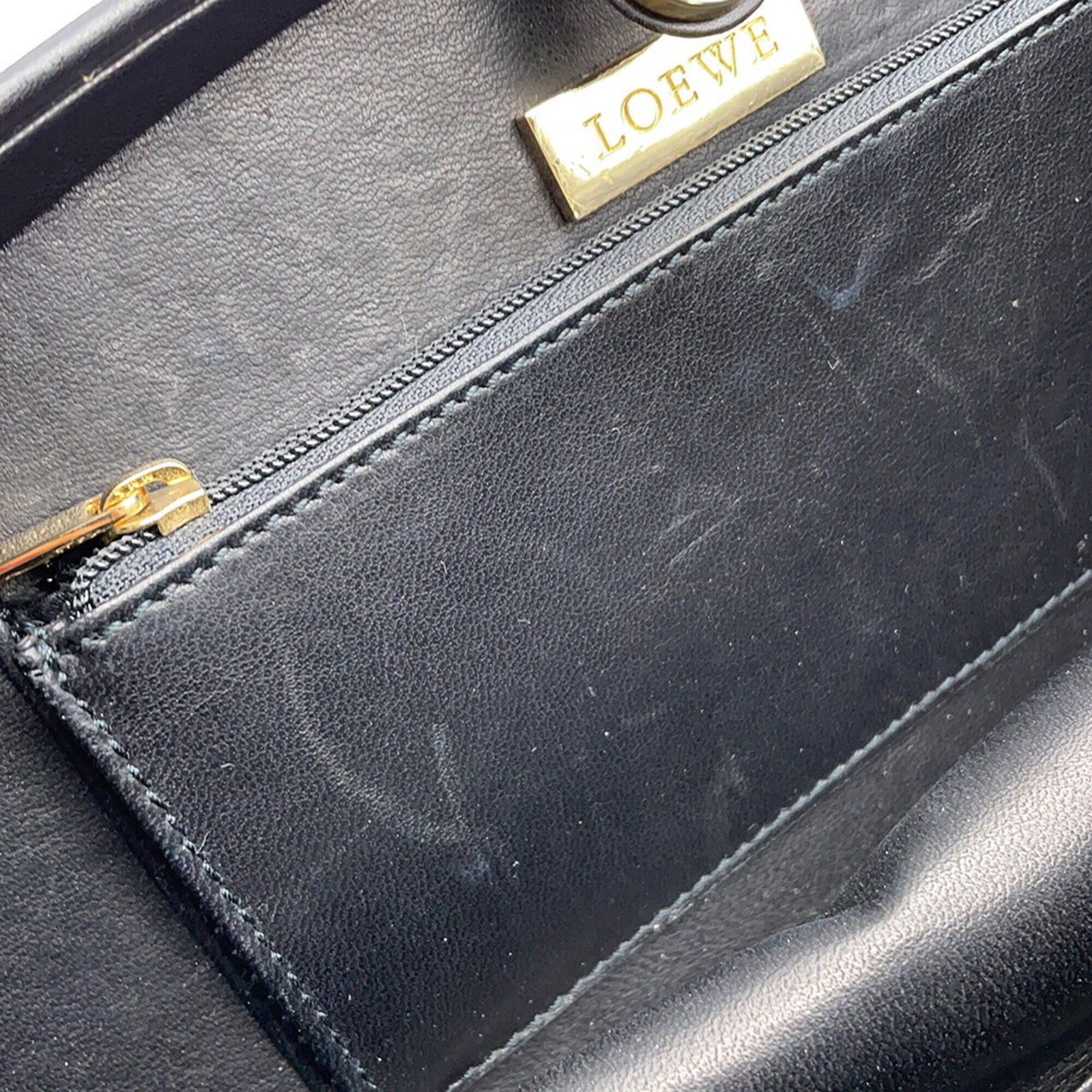 Handbag Leather from Loewe - 11