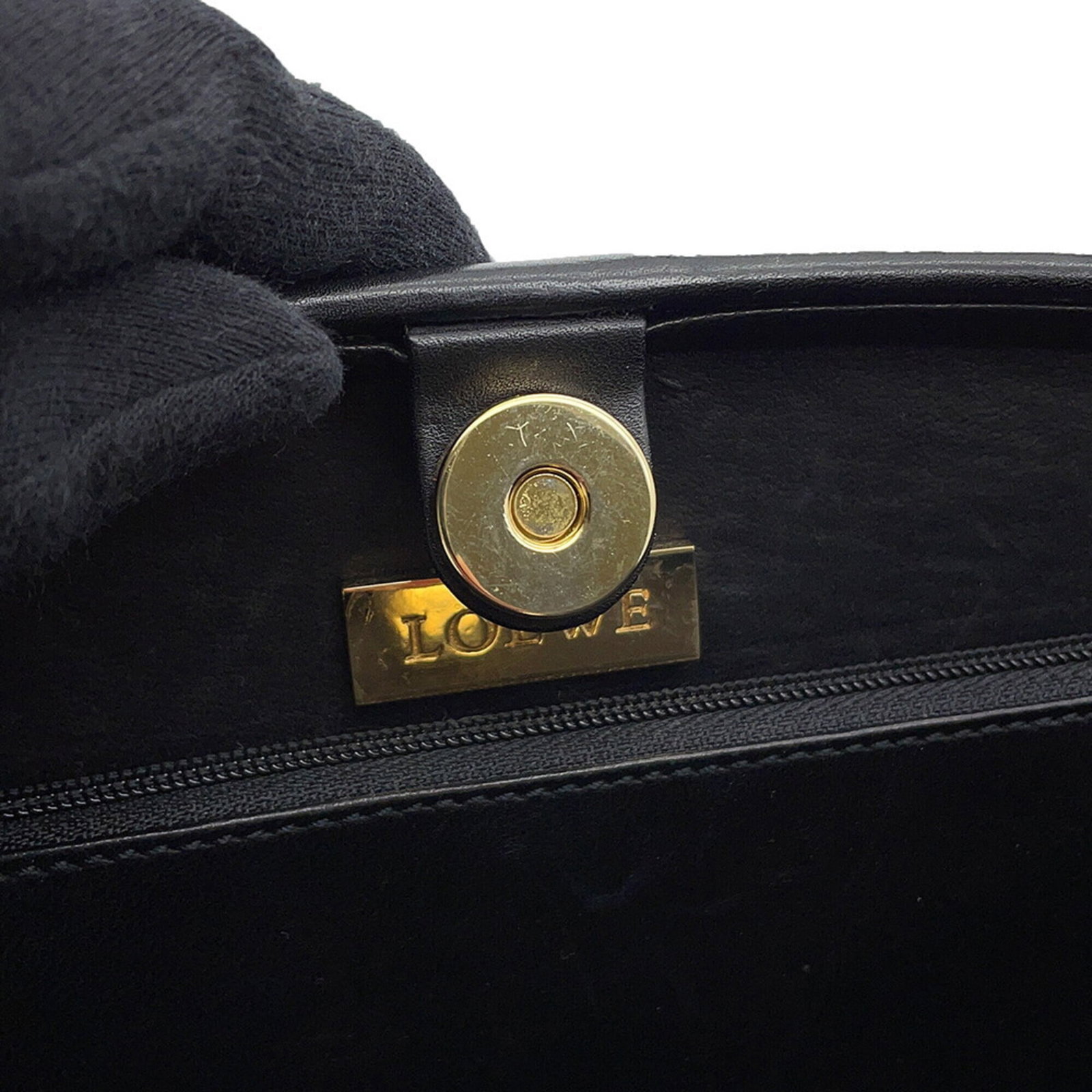 Handbag Leather from Loewe - 14