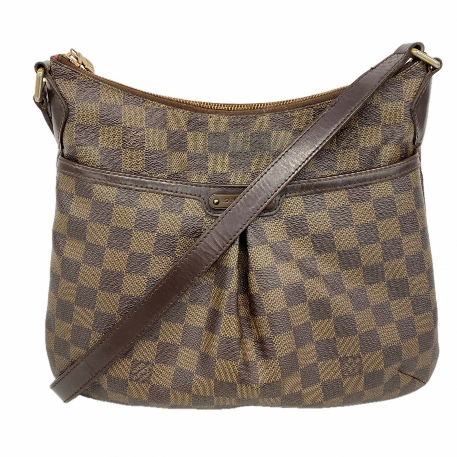 Shoulder Bag of Louis Vuitton: Shoulder Bag of Louis Vuitton Used Louis Vuitton shoulder bag with Ebene color, measuring 27cm x 32cm x 2.5cm. The bag shows traces of usage and minor scratches/dirt, but remains in good condition. Th