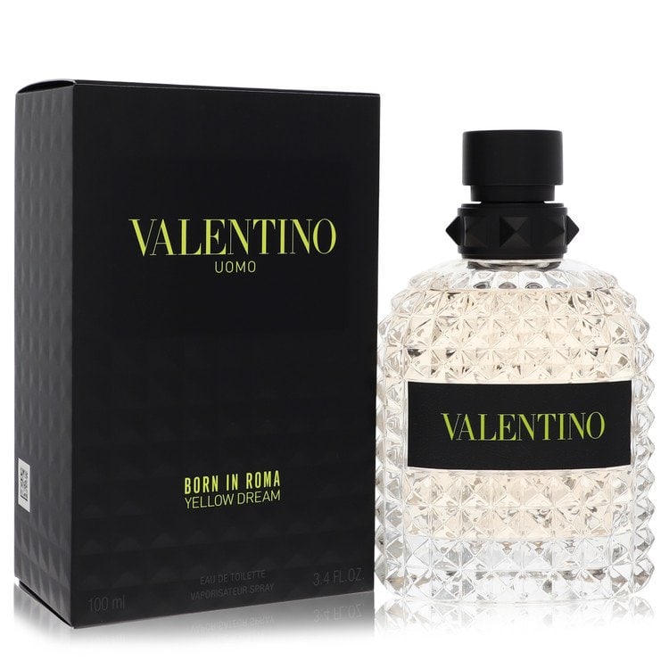 Valentino Uomo Born In Roma Yellow Dream Cologne By Valentino Eau De Toilette Spray: Valentino Uomo Born In Roma Yellow Dream Cologne By Valentino Eau De Toilette Spray Valentino Uomo Born In Roma Yellow Dream Cologne By Valentino Eau De Toilette Spray, a vibrant and distinctive fragr