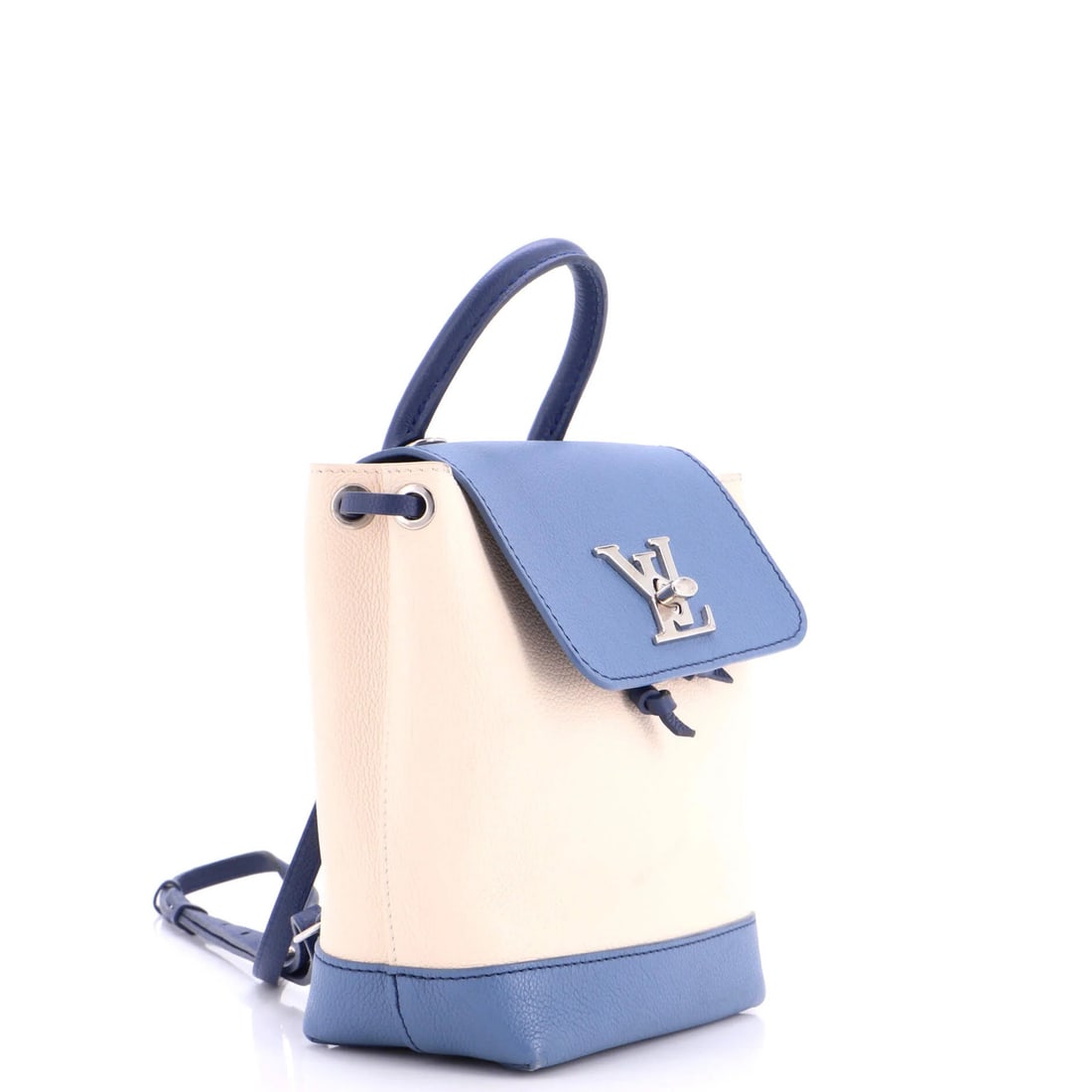 Backpack Leather Mini Lockme Vuitton Louis - 2