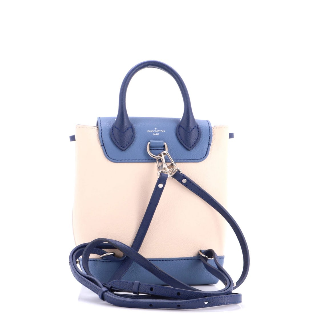 Backpack Leather Mini Lockme Vuitton Louis - 3