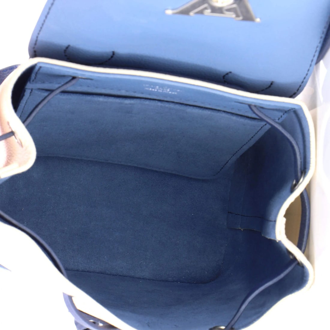 Backpack Leather Mini Lockme Vuitton Louis - 5