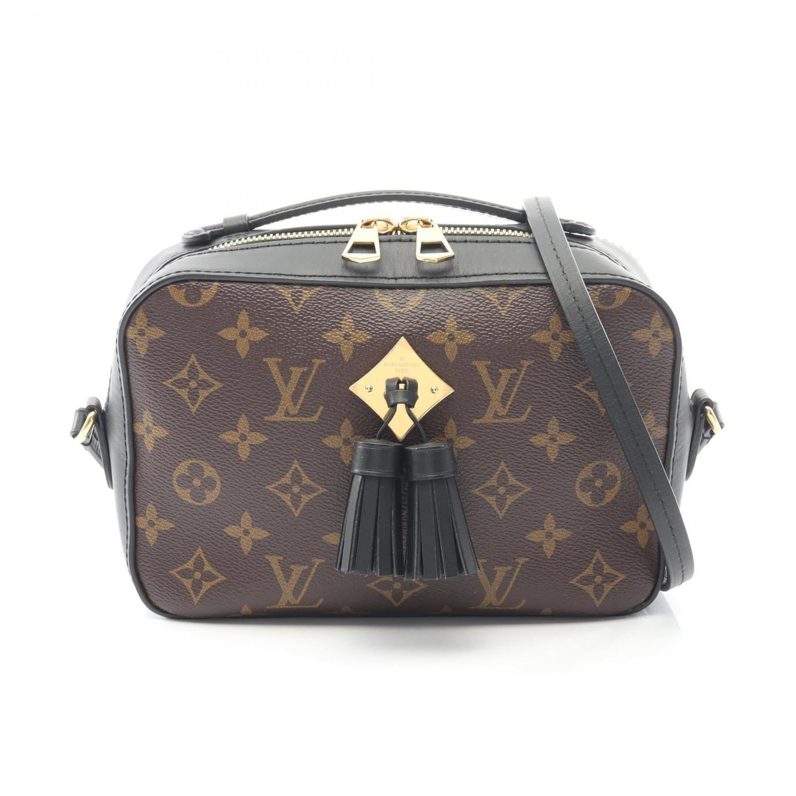 Canvas coated leather shoulder bag by Louis Vuitton: Canvas coated leather shoulder bag by Louis Vuitton Black, Brown, and Noir Louis Vuitton Canvas Coated Leather Shoulder Bags are available. This used (very good) shoulder bag features coated canvas