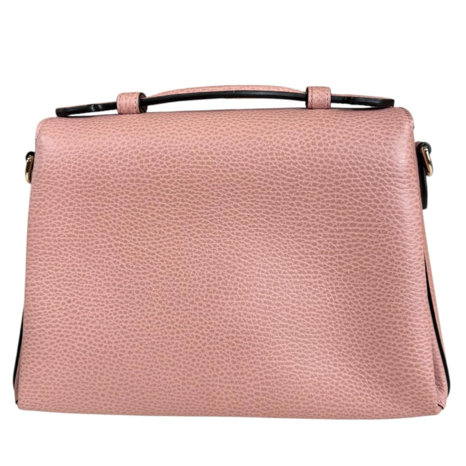 Shoulder Bag Leather Gucci - 3
