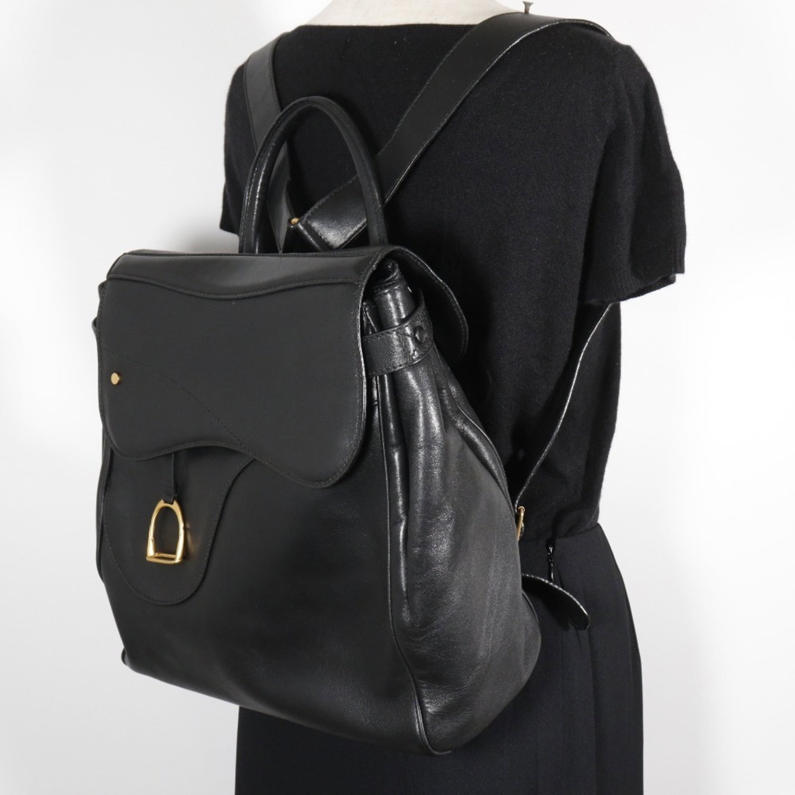 Backpack Leather Gucci - 17