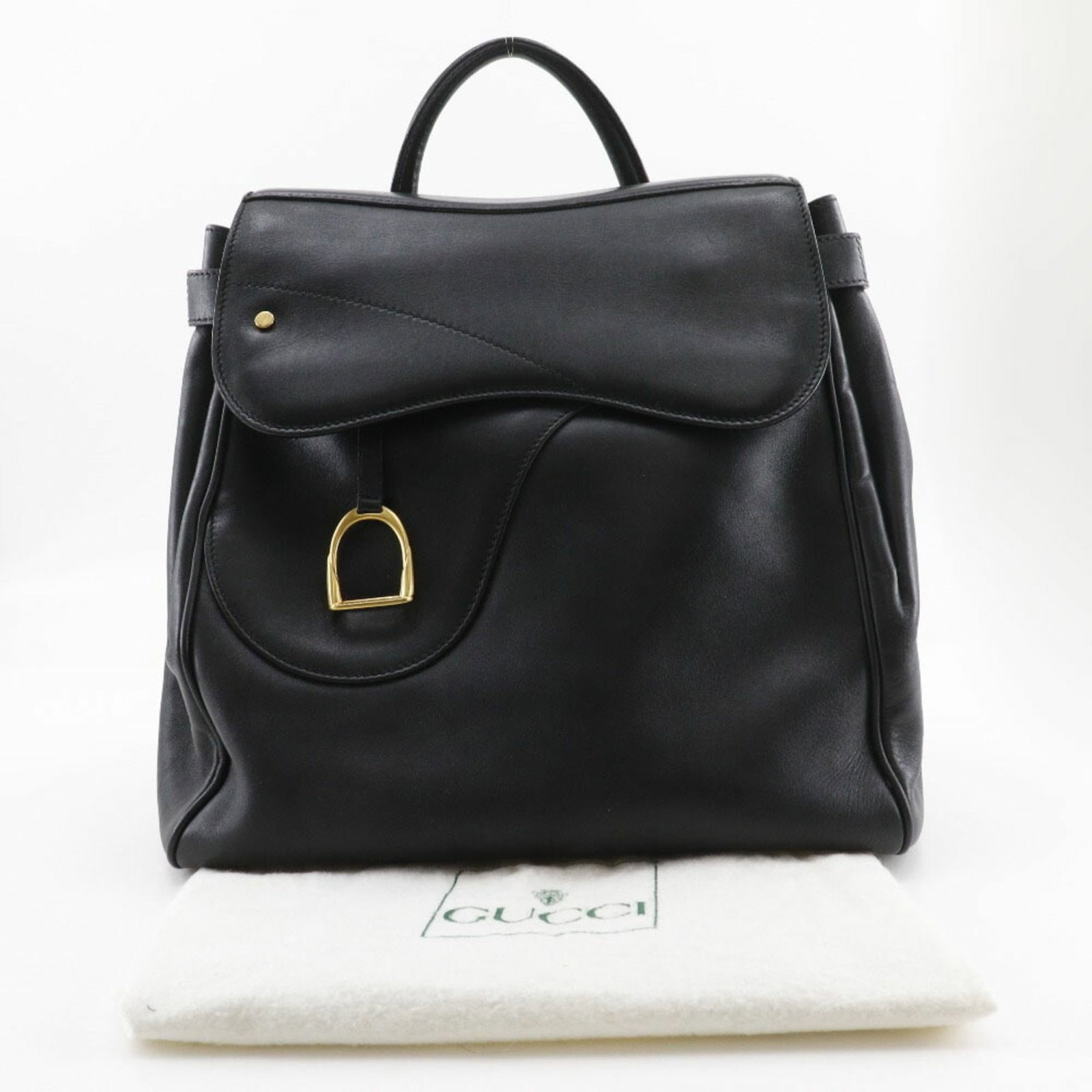 Backpack Leather Gucci - 18