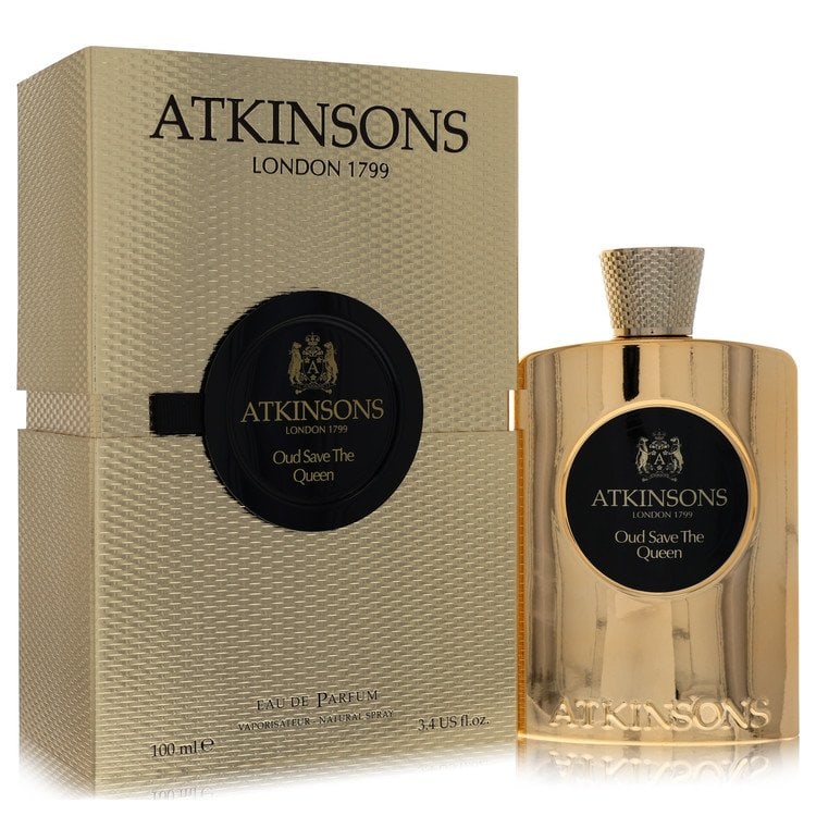 Oud Save The Queen Perfume By Atkinsons Eau De Parfum Spray: Oud Save The Queen Perfume By Atkinsons Eau De Parfum Spray Atkinsons Eau De Parfum Spray Oud Save The Queen, a sophisticated fragrance for women. This 3.3 oz eau de parfum spray features the scent Ou