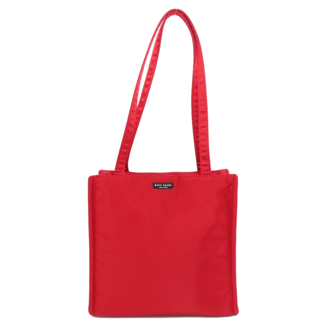 Kate Spade tote bag nylon: Kate Spade tote bag nylon Red Kate Spade tote bag made from nylon. This stylish tote features a bold red exterior color and durable nylon material, making it a practical choice for everyday use. The