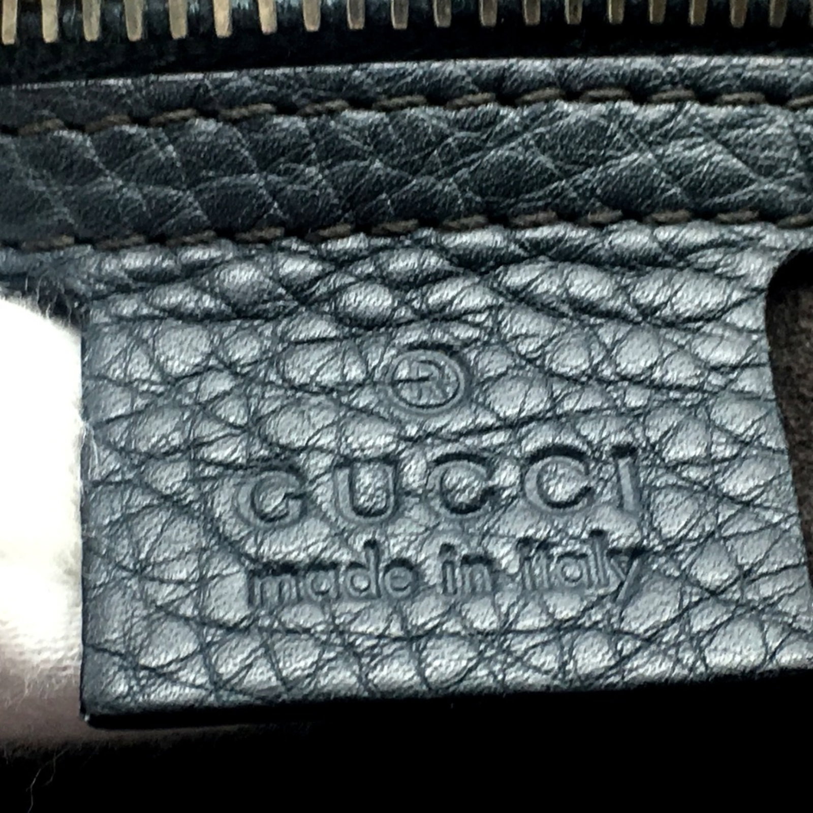 Shoulder Bag Leather Gucci - 11