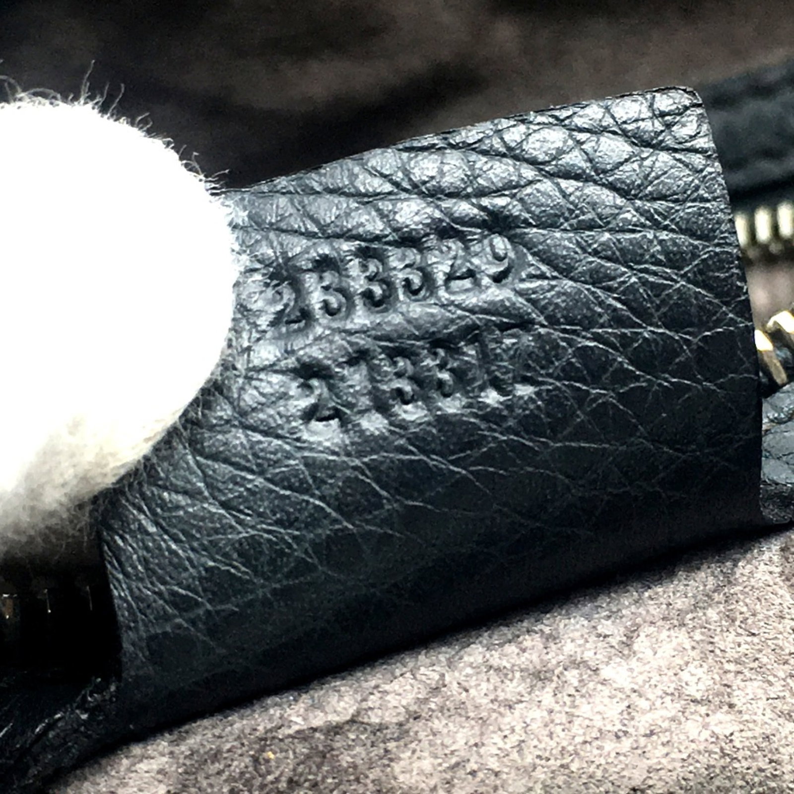 Shoulder Bag Leather Gucci - 12