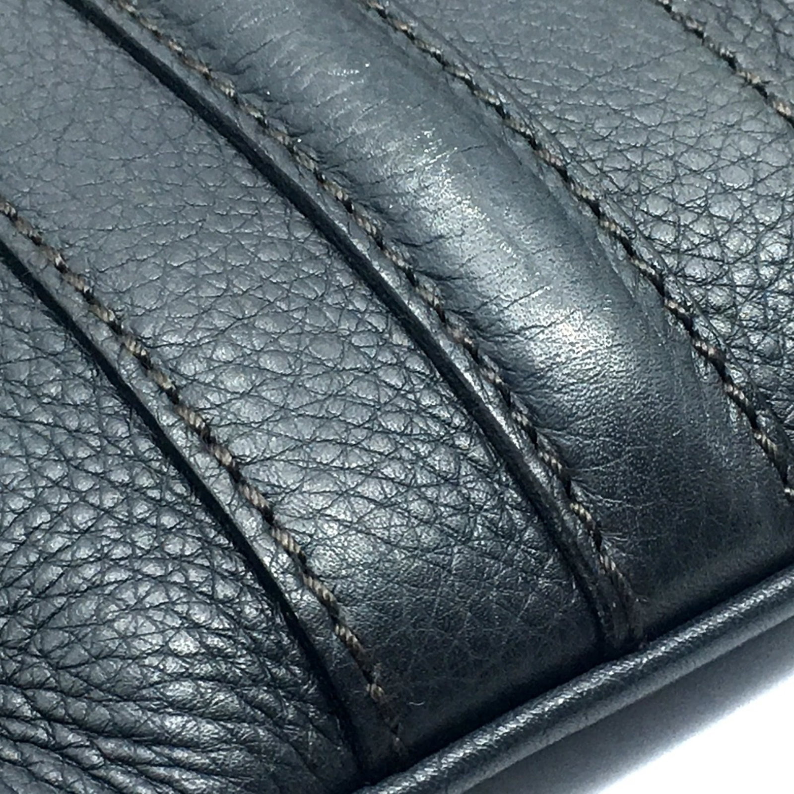 Shoulder Bag Leather Gucci - 5
