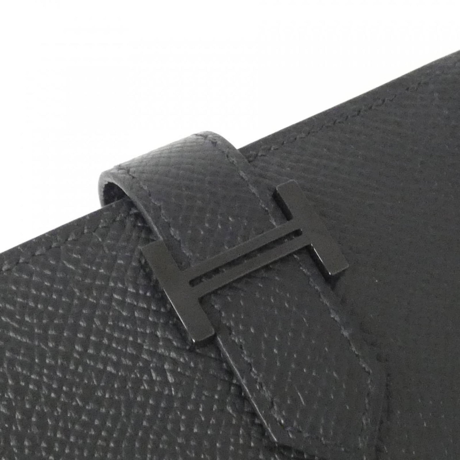 Epsom leather card case from Hermes - 6