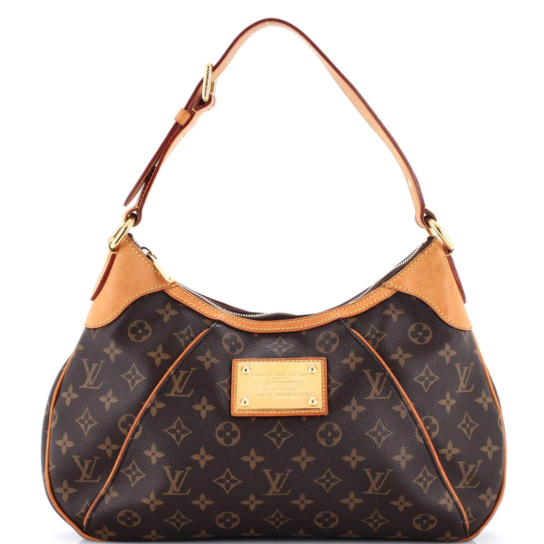 Handbag Canvas Monogram Louis Vuitton Thames GM (1 of 8)