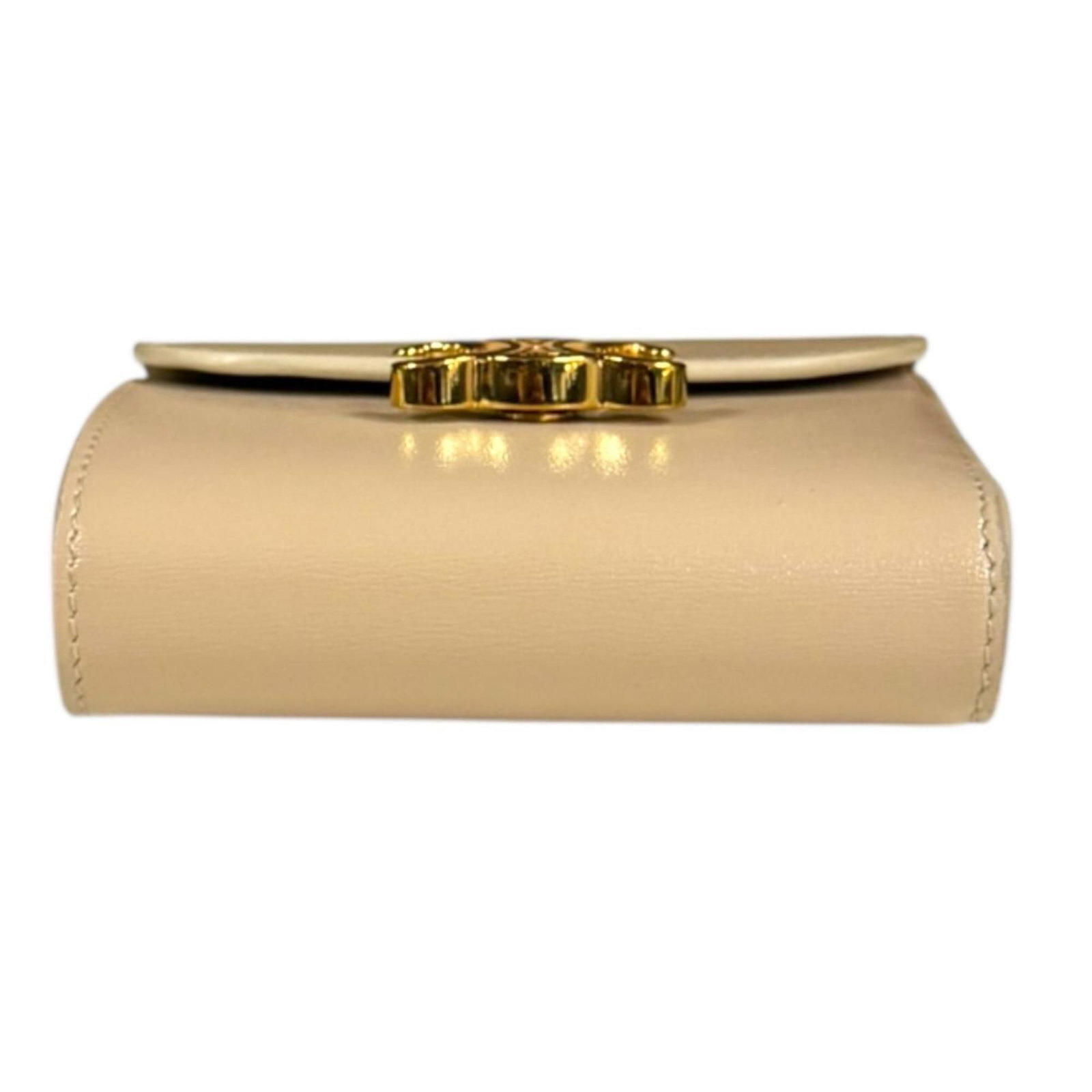 Celine Tri Fold Leather - 5