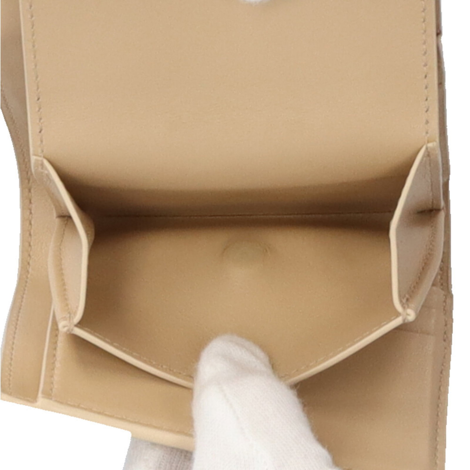 Celine Tri Fold Leather - 7