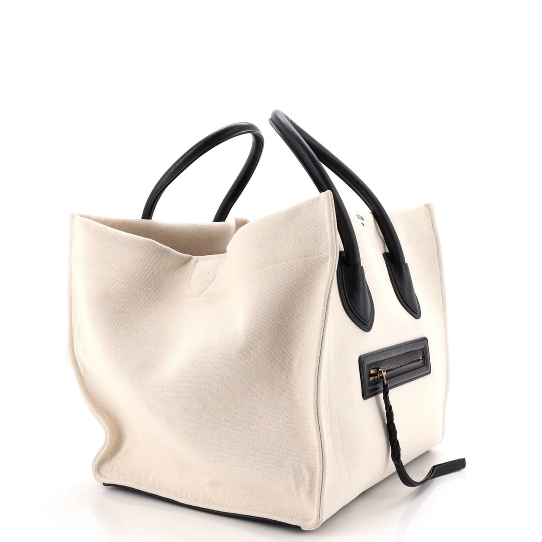 Canvas bag medium phantom Celine - 2