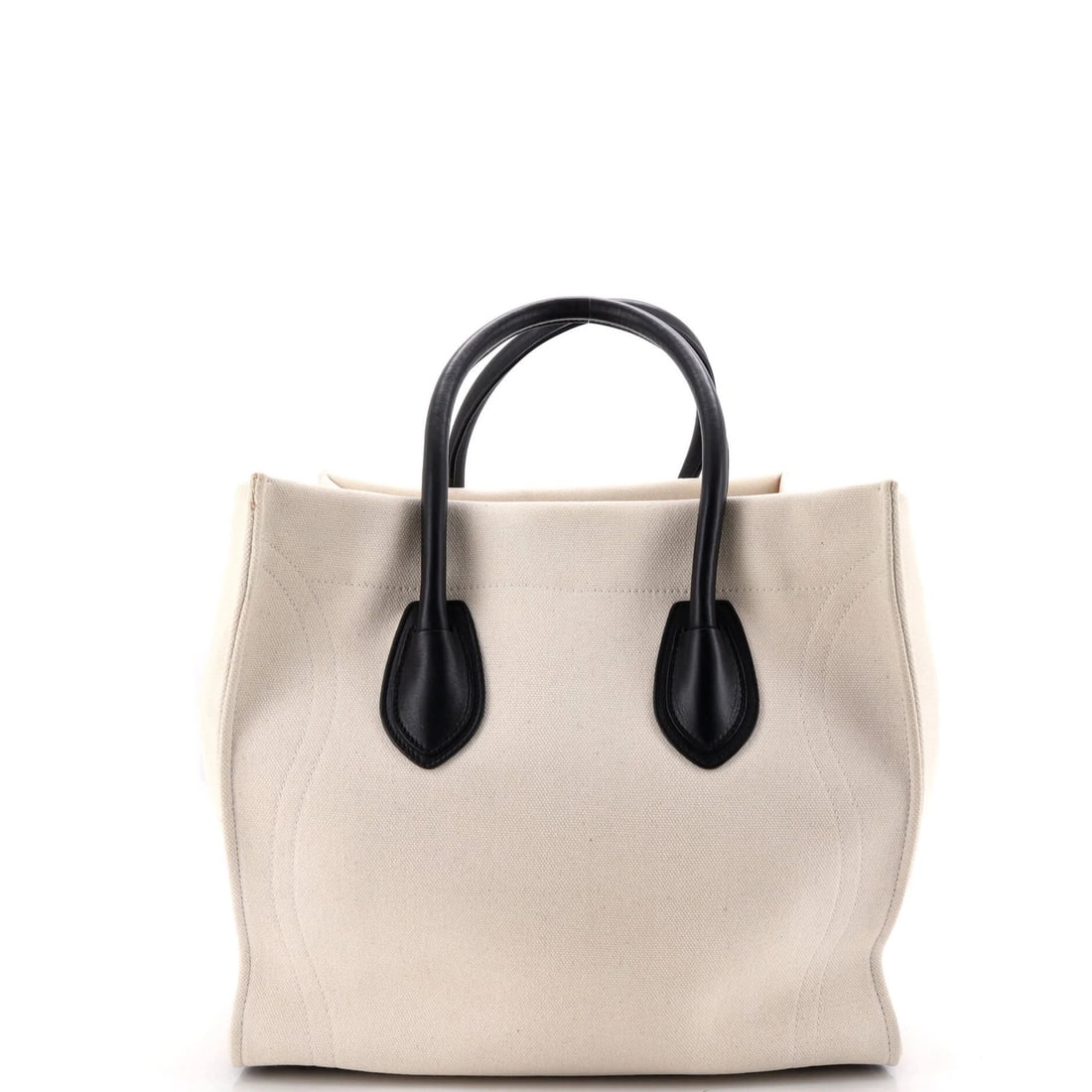Canvas bag medium phantom Celine - 3