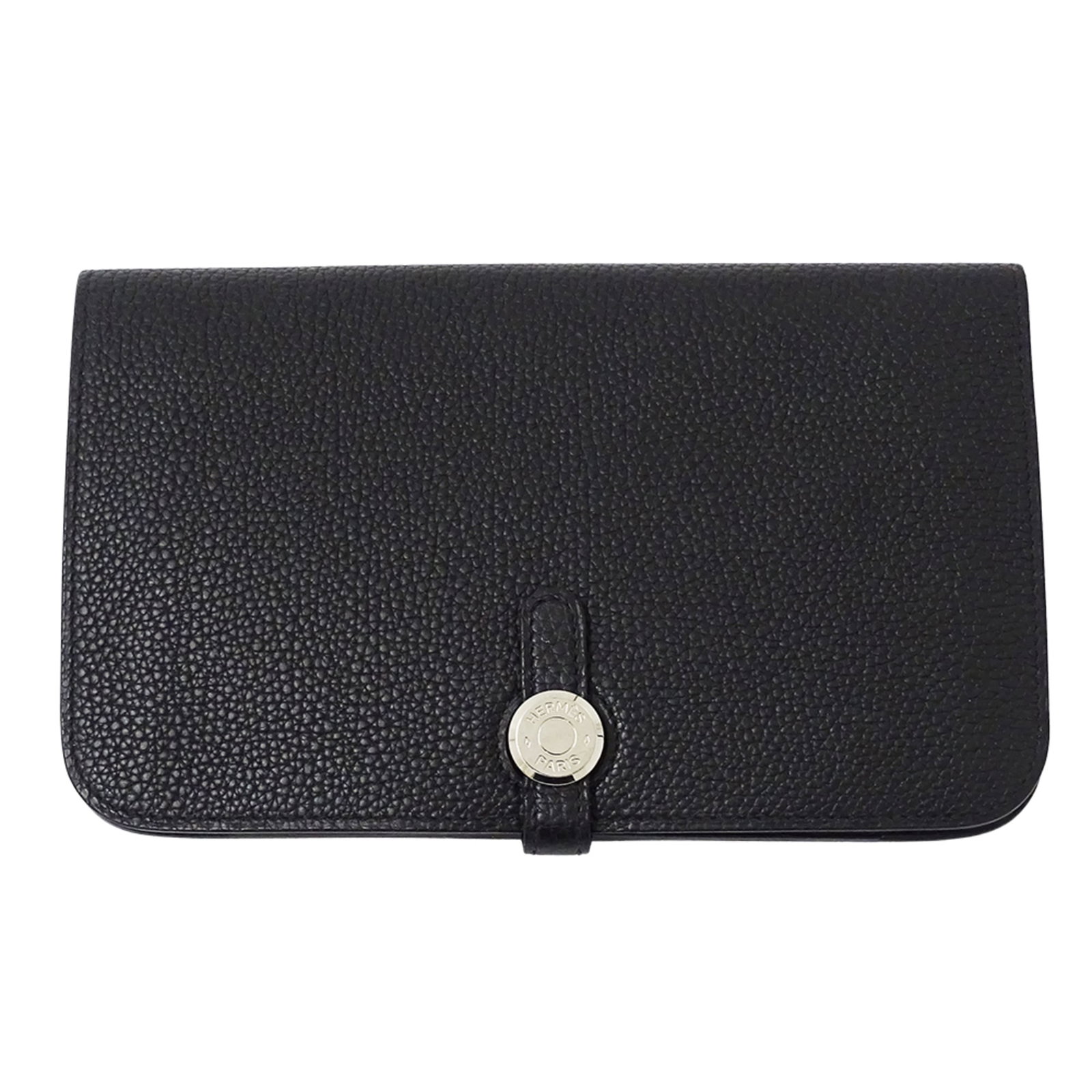 Long Hermes Wallet Togo Leather Bi Fold (1 of 12)