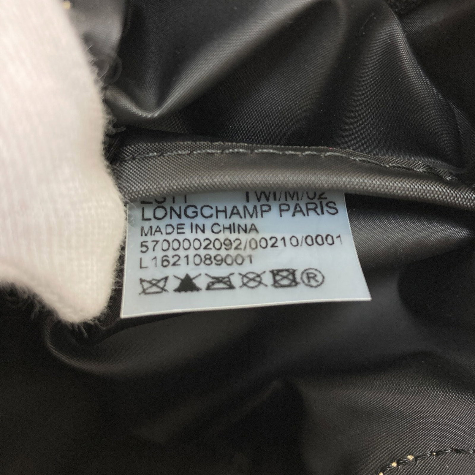 Nylon Longchamp Handbag - 6