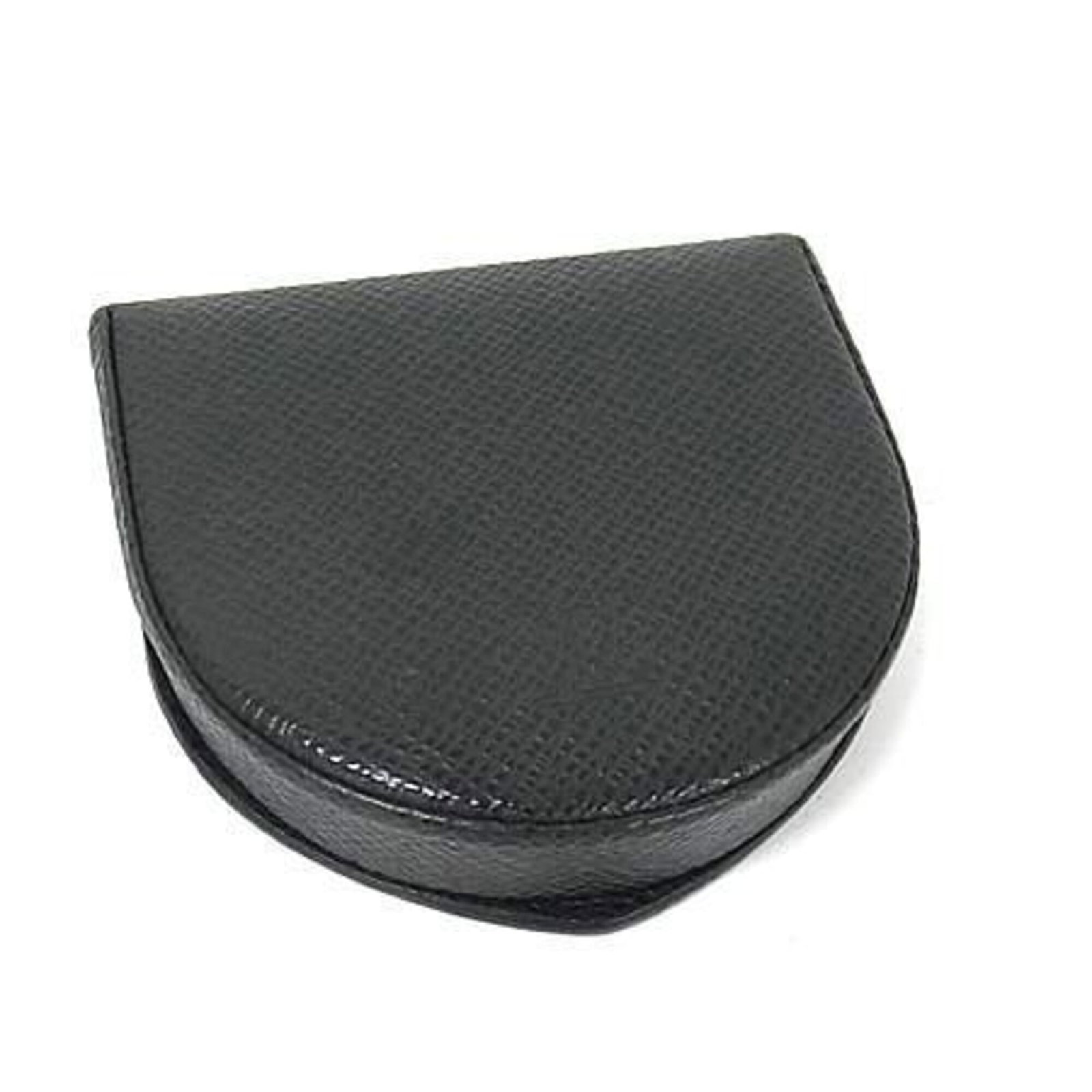 Louis Vuitton Coin Purse/ Coin Case Taiga Leather: Louis Vuitton Coin Purse/ Coin Case Taiga Leather Taiga Leather Louis Vuitton Coin Purse features the iconic Ardoise and Black color combination, with a classic design that exudes timeless elegance.
