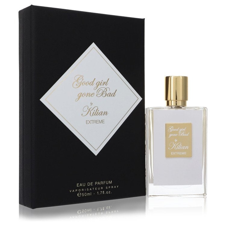 Good Girl Gone Bad Extreme Perfume By Kilian Eau De Parfum Refillable Spray: Good Girl Gone Bad Extreme Perfume By Kilian Eau De Parfum Refillable Spray Kilian Good Girl Gone Bad Eau De Parfum Refillable Spray is a 400ml fragrance for women, available in a 1.7 oz refillable sp
